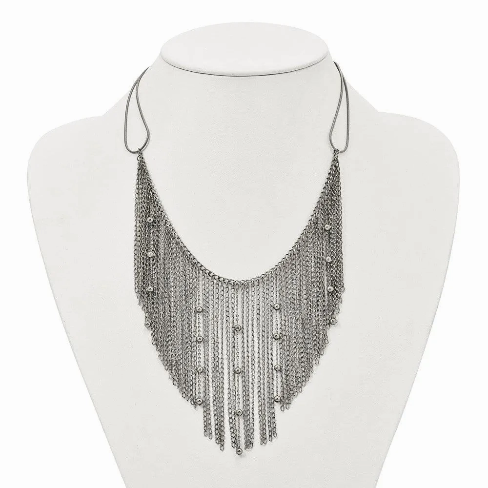 Stainless Steel Polished Necklace