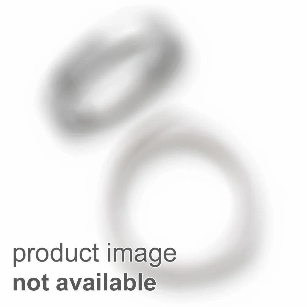 Stainless Steel Two Strand Cross Necklace