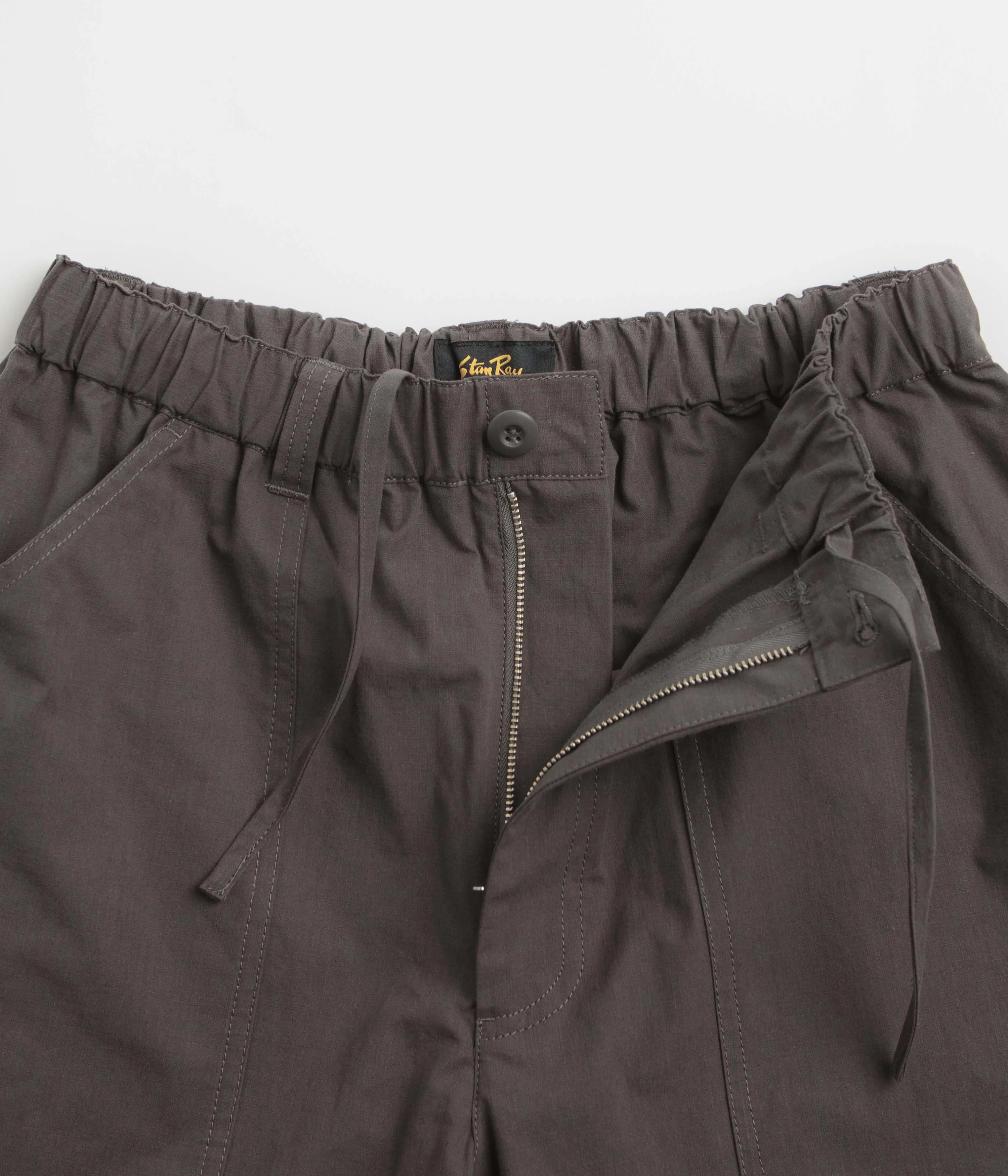 Stan Ray Jungle Shorts - Gewaschen Schwarz Stan Ray