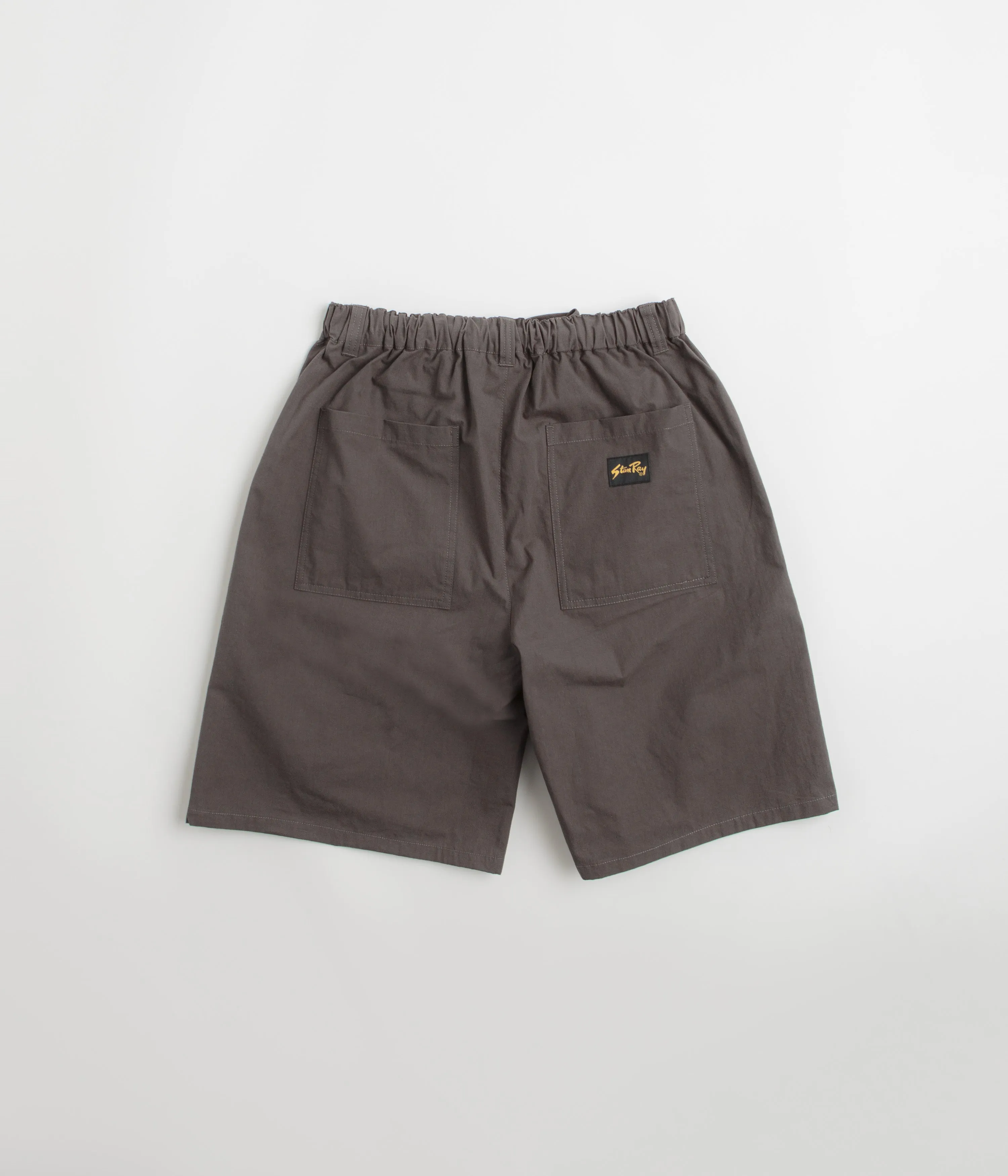 Stan Ray Jungle Shorts - Gewaschen Schwarz Stan Ray