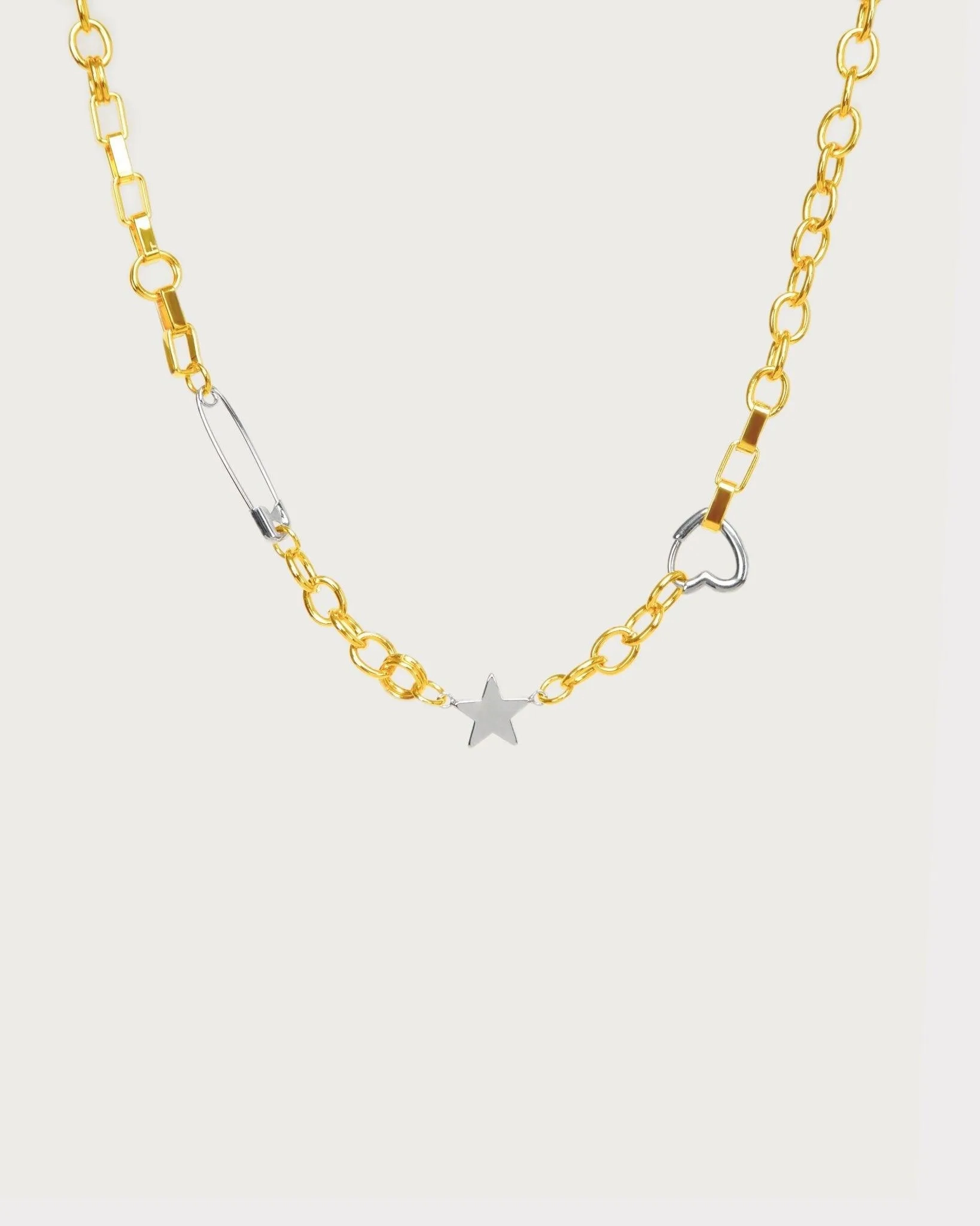 Star Chain Necklace