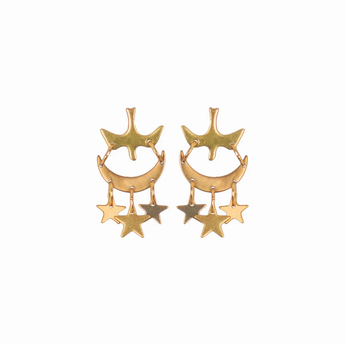 Starry Flight Earrings
