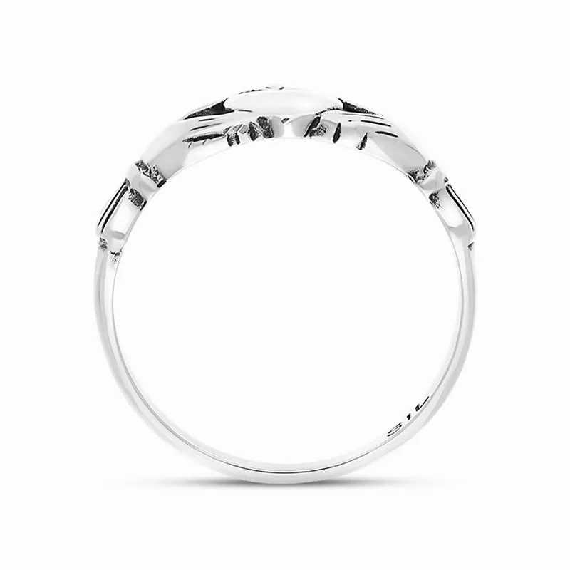 Sterling Silver Claddagh Ring
