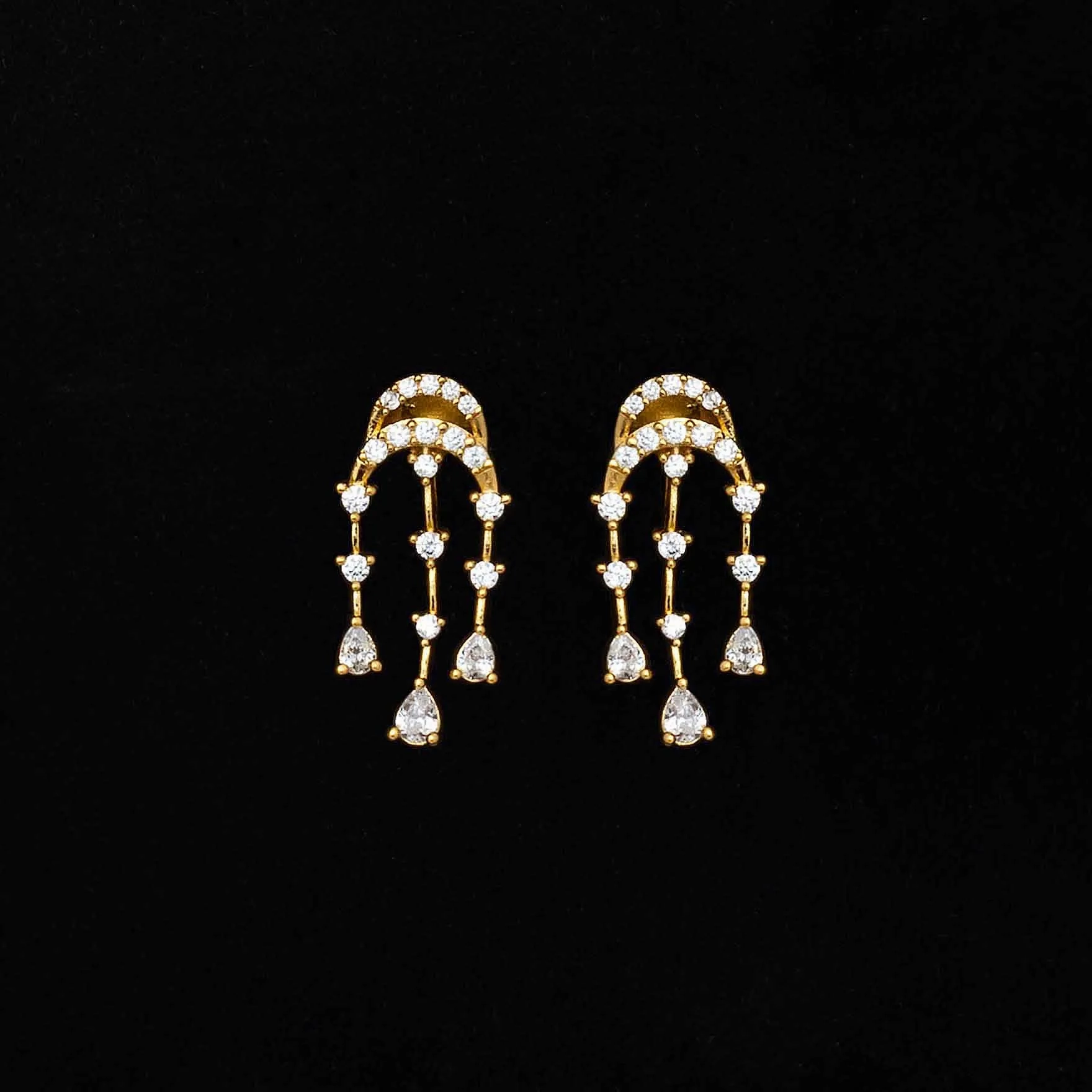 Stone earring PMSST6W-052