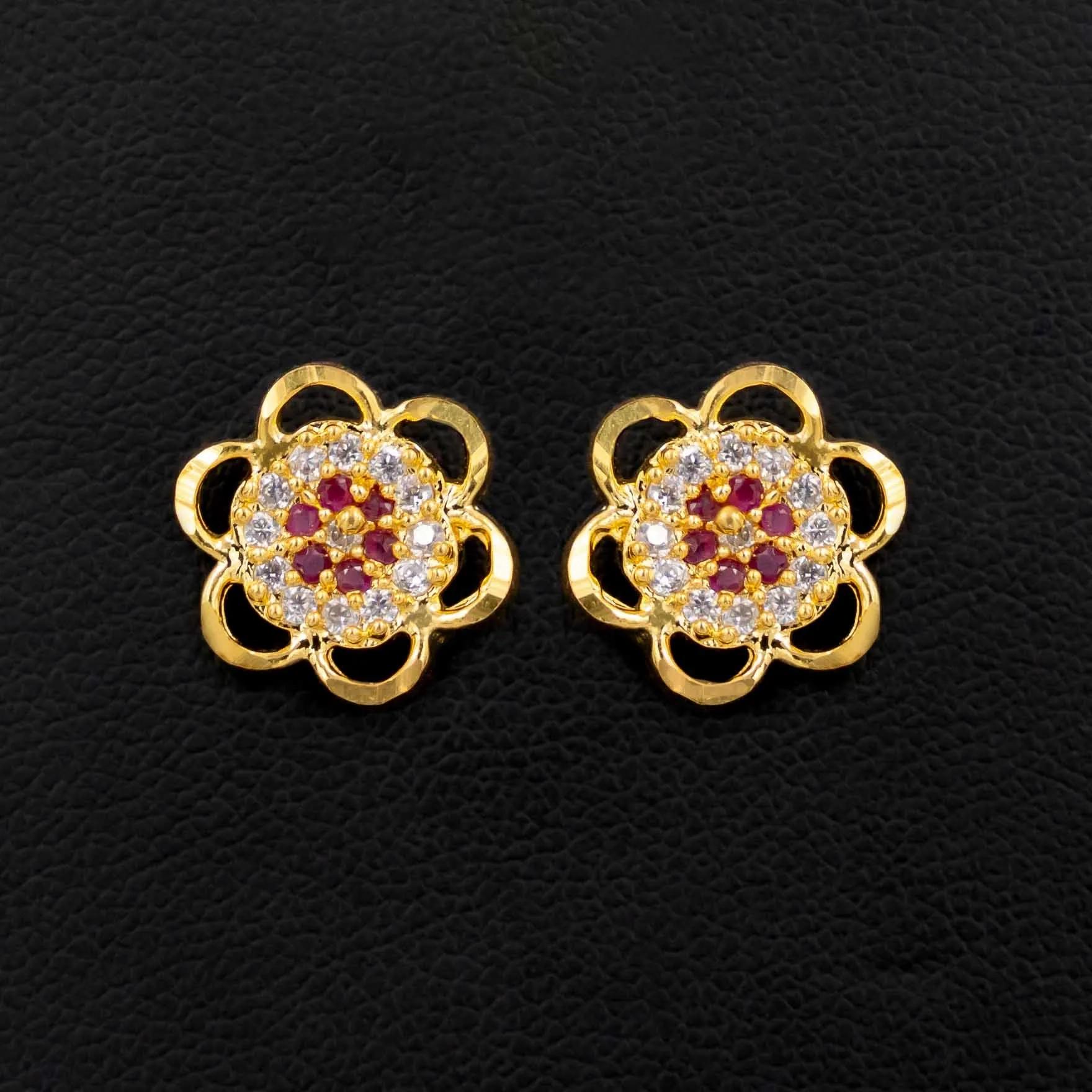 Stone earring PSST259WR-001