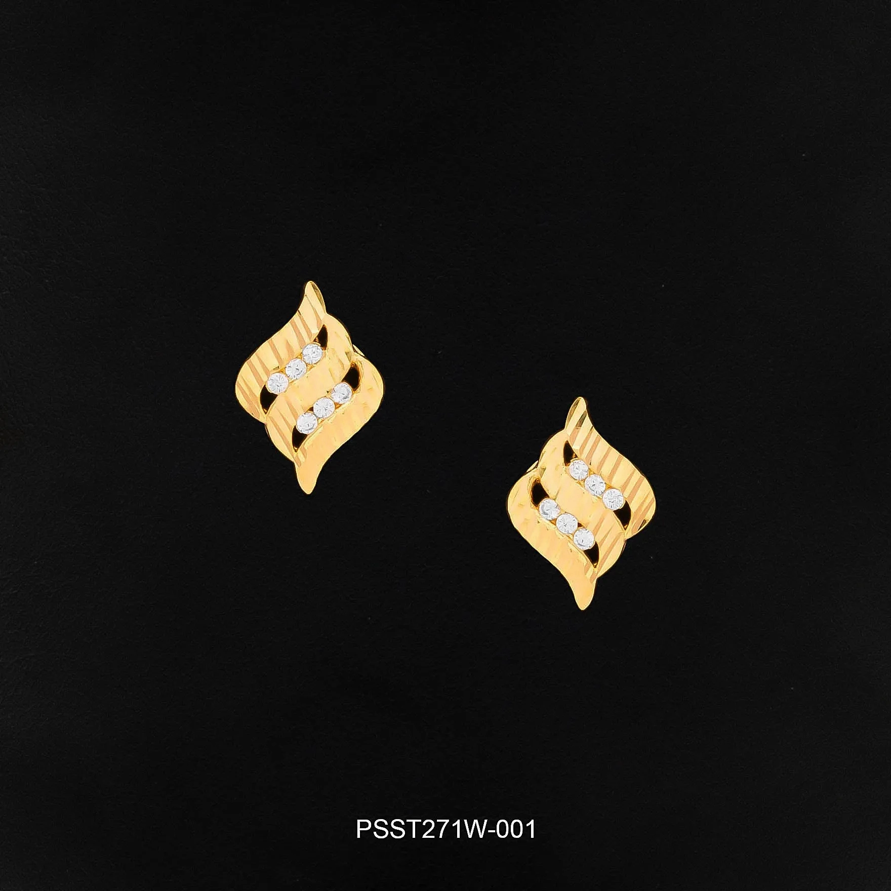 Stone Earring PSST271W-001
