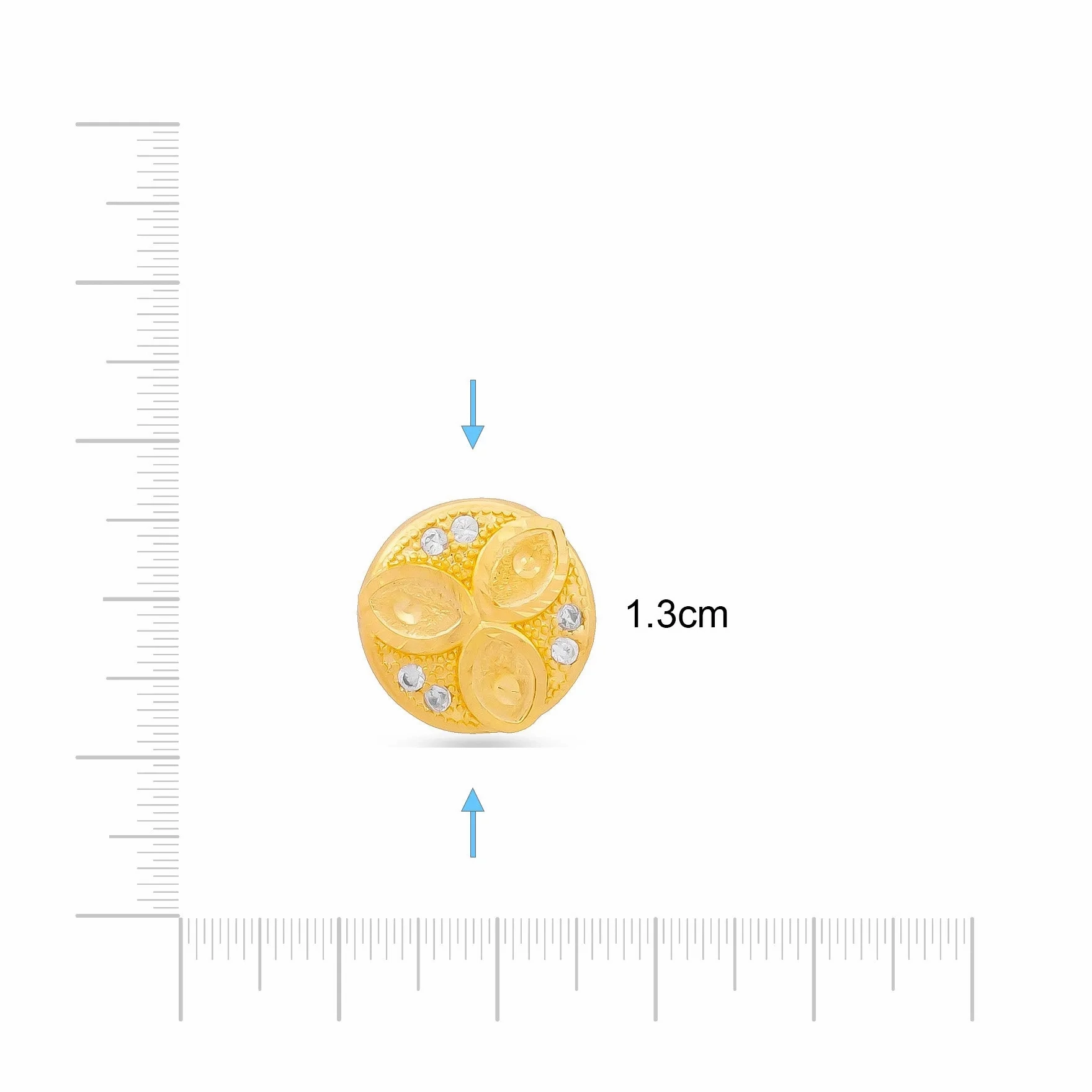Stone Earring PSST278W-001