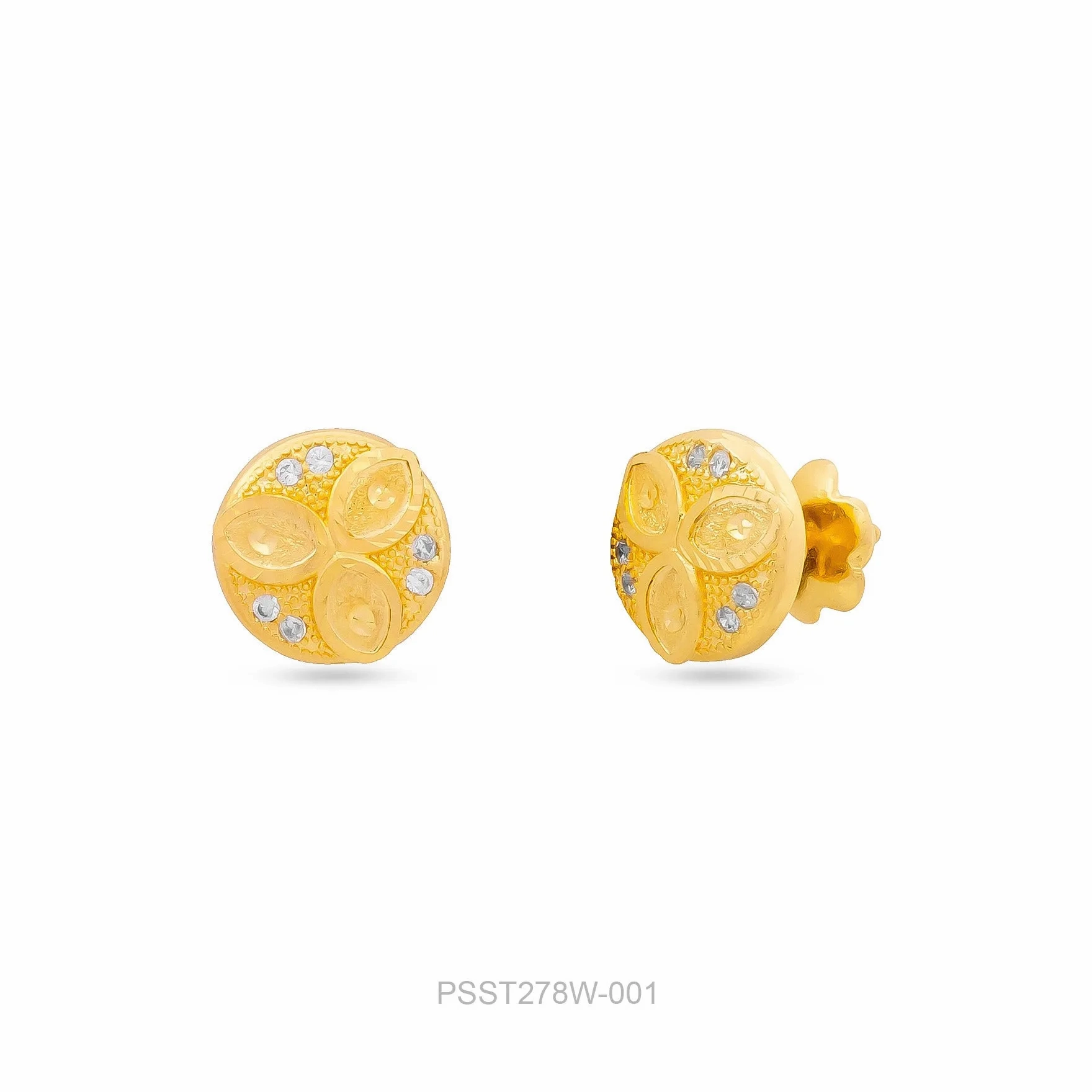 Stone Earring PSST278W-001