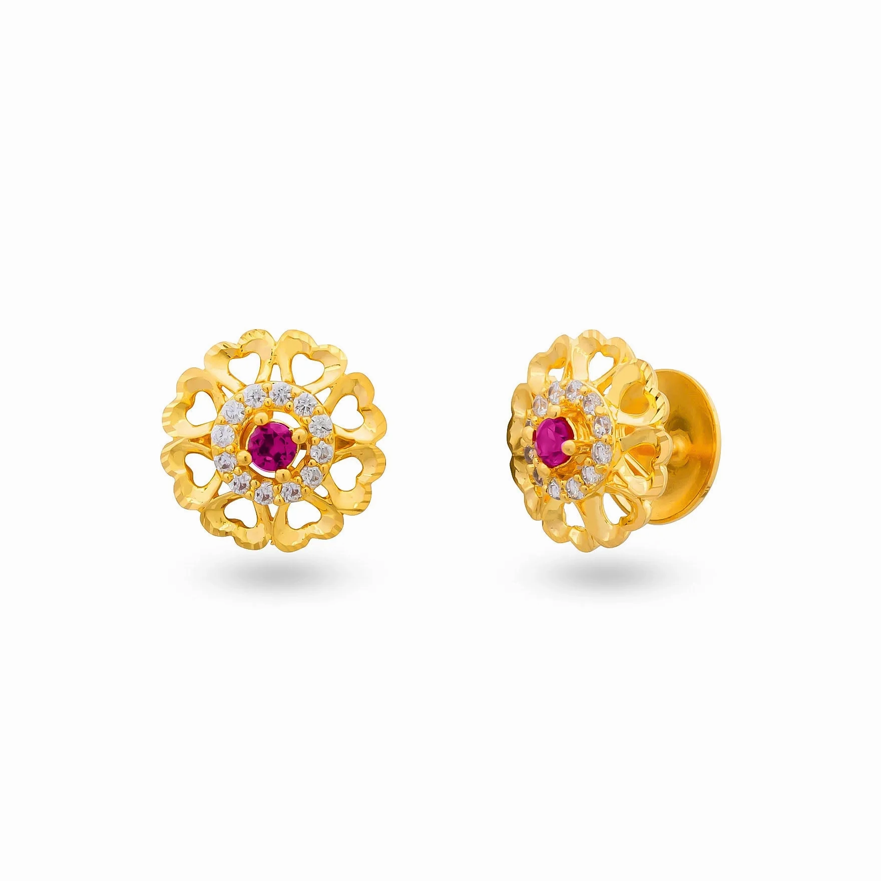 Stone Earring PSST332WR-001