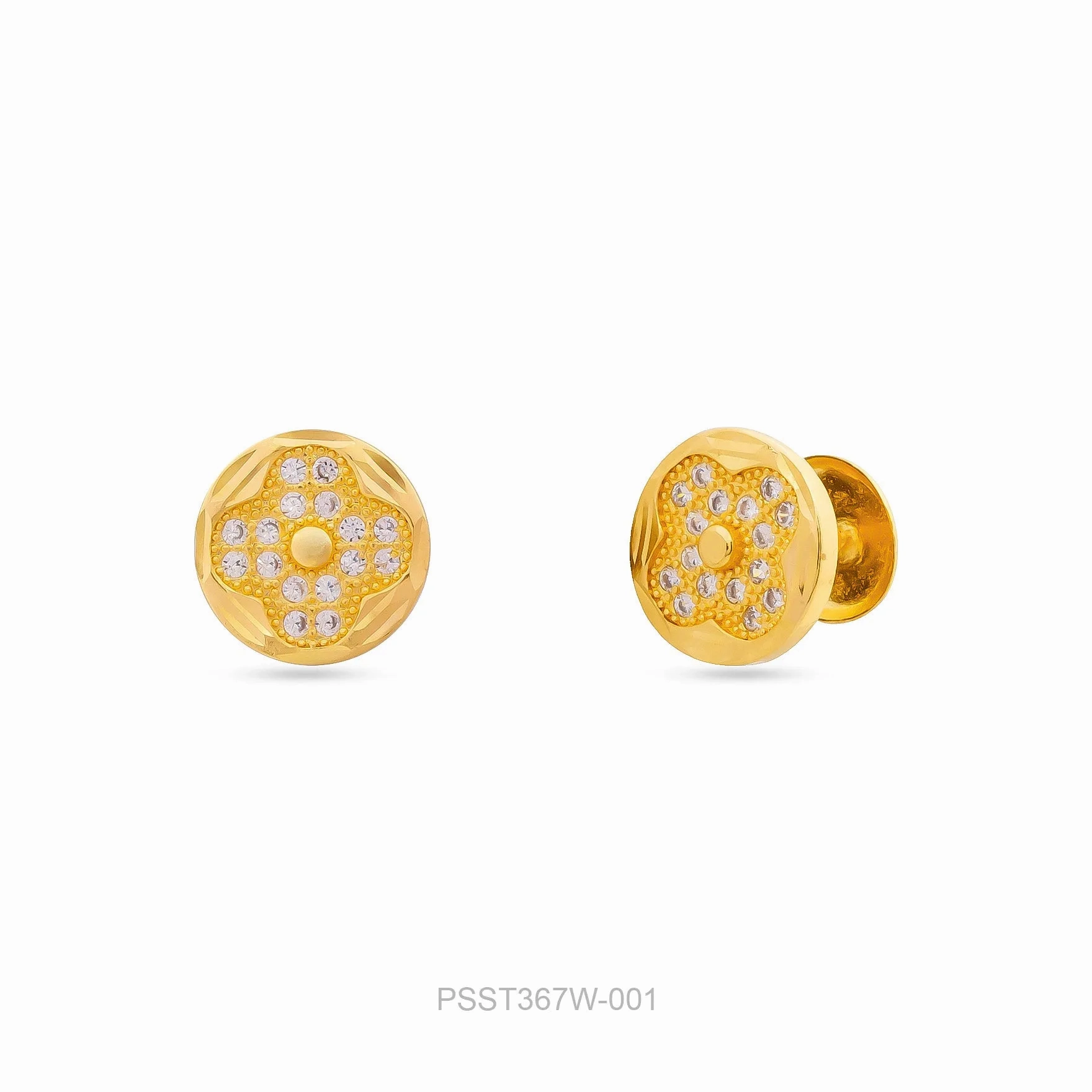 Stone Earring PSST367W-001
