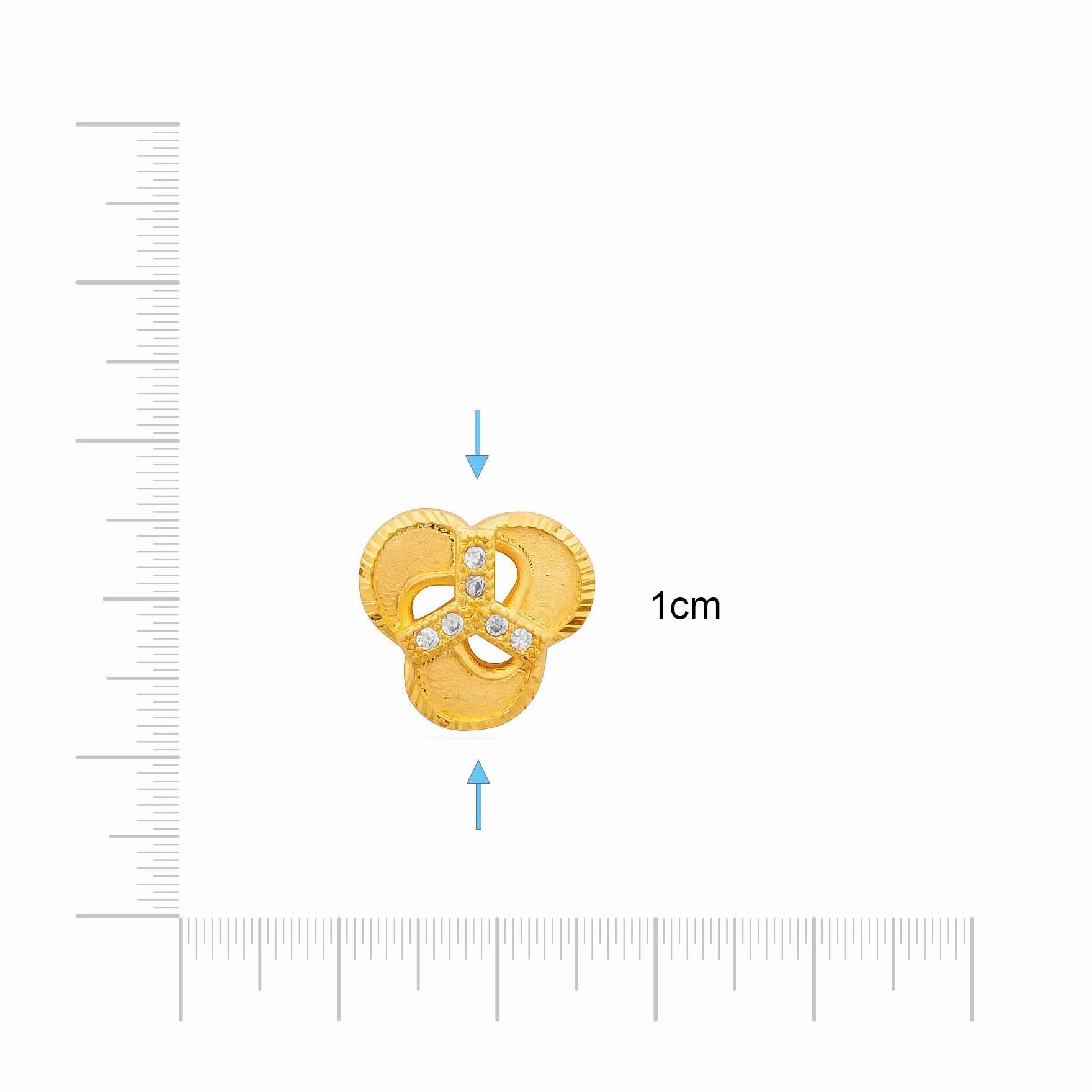 Stone Earring PSST411W-001