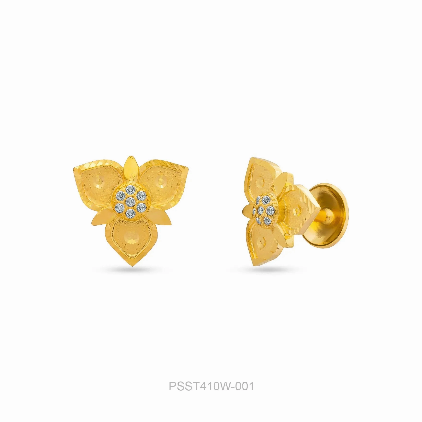 Stone Earring PSST521W-001