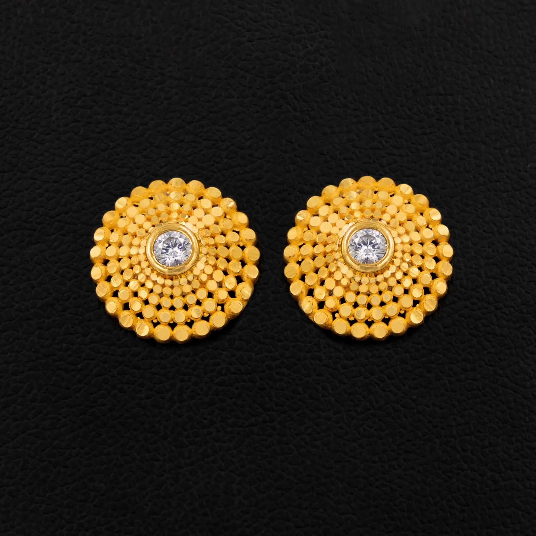Stone earring PSST91W-09