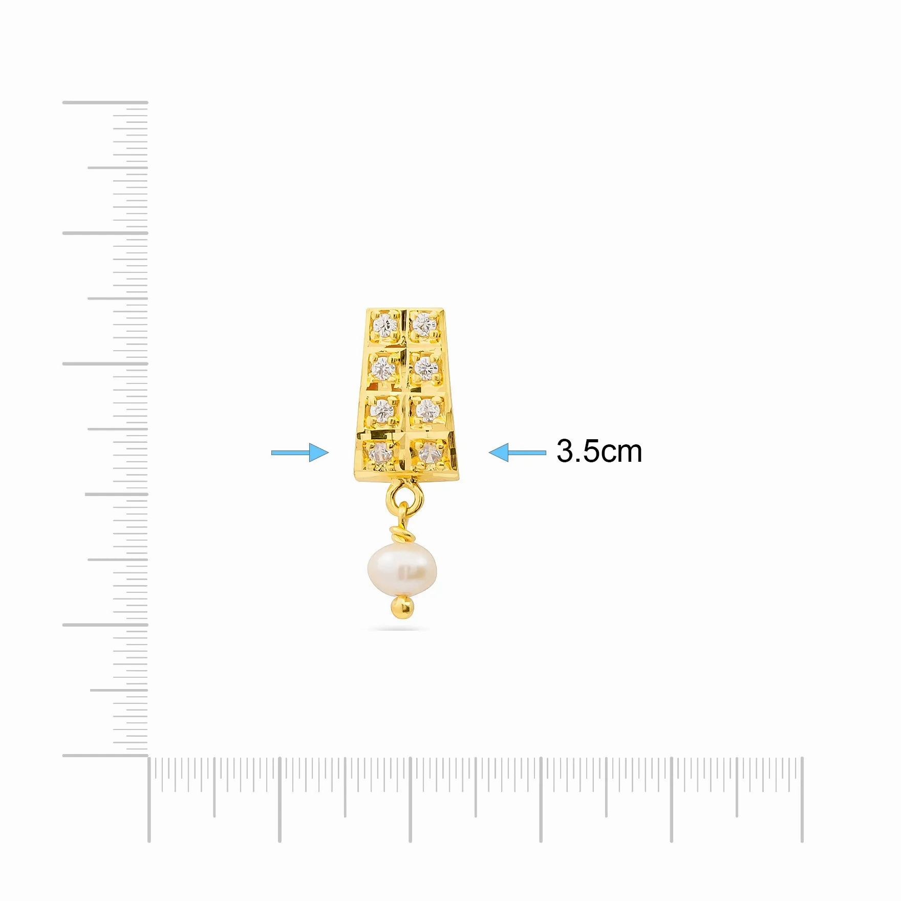 STONE HANGING STUD PSHST68W-081