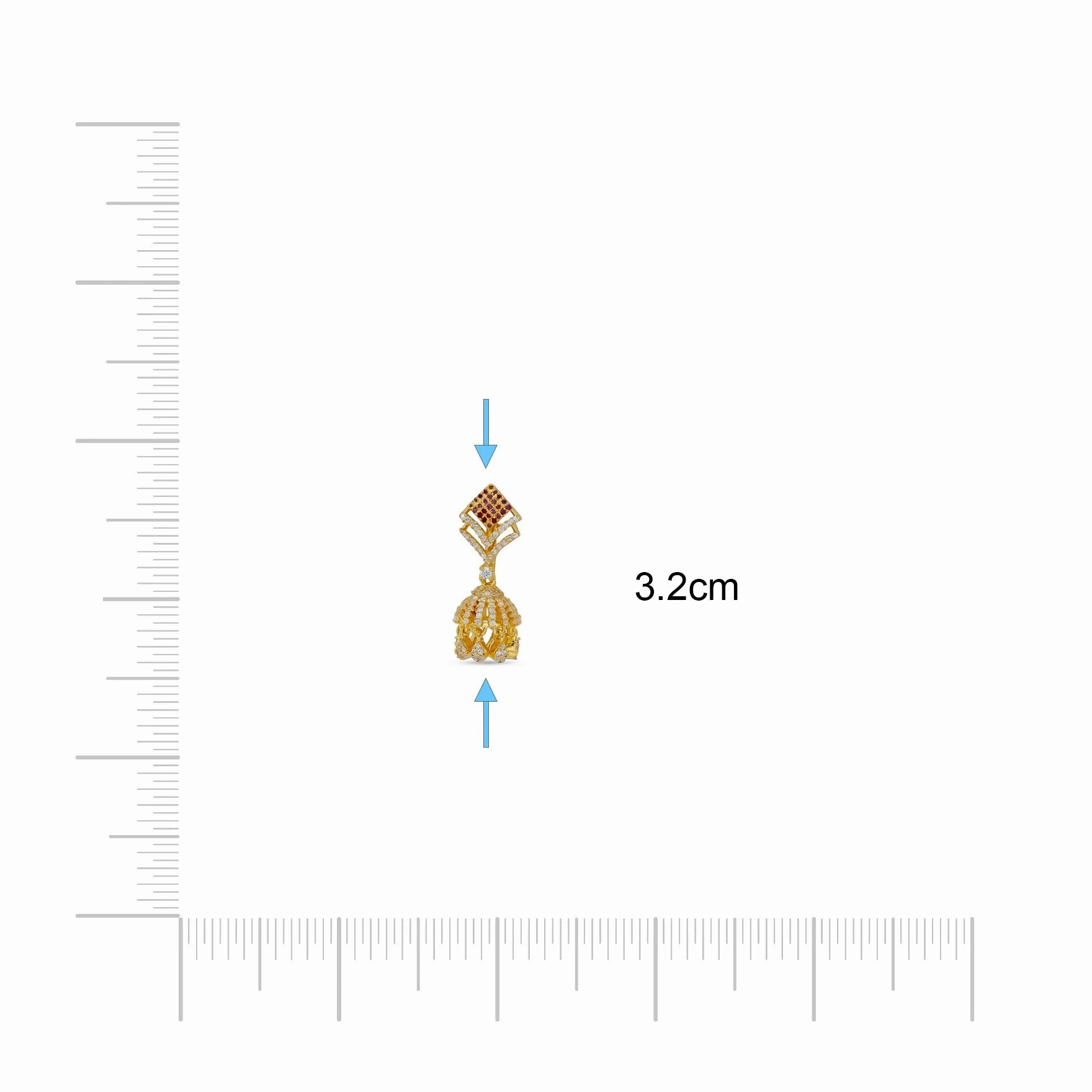 STONE JIMIKA STUD PSJST16WR-022