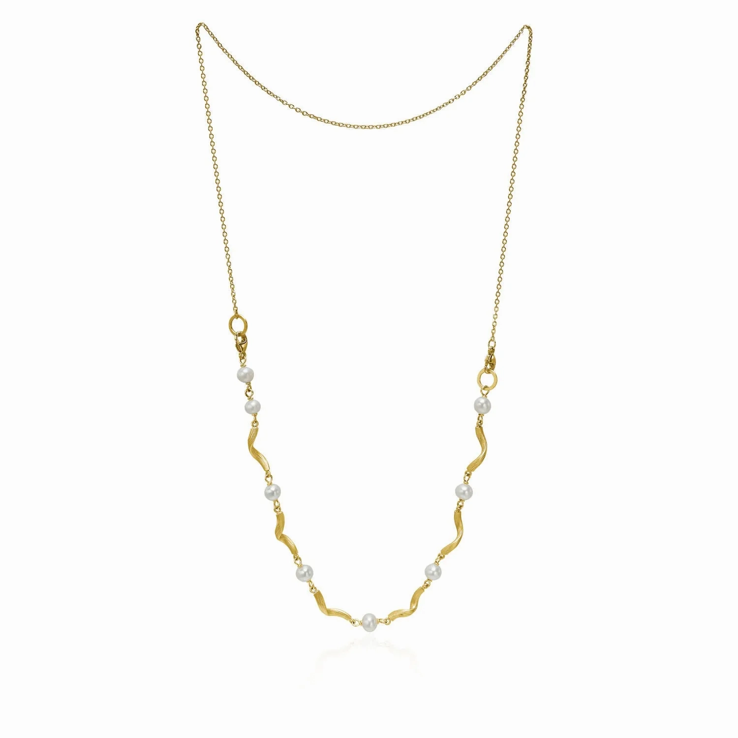 Stream 30 18K Gold Extension Chain