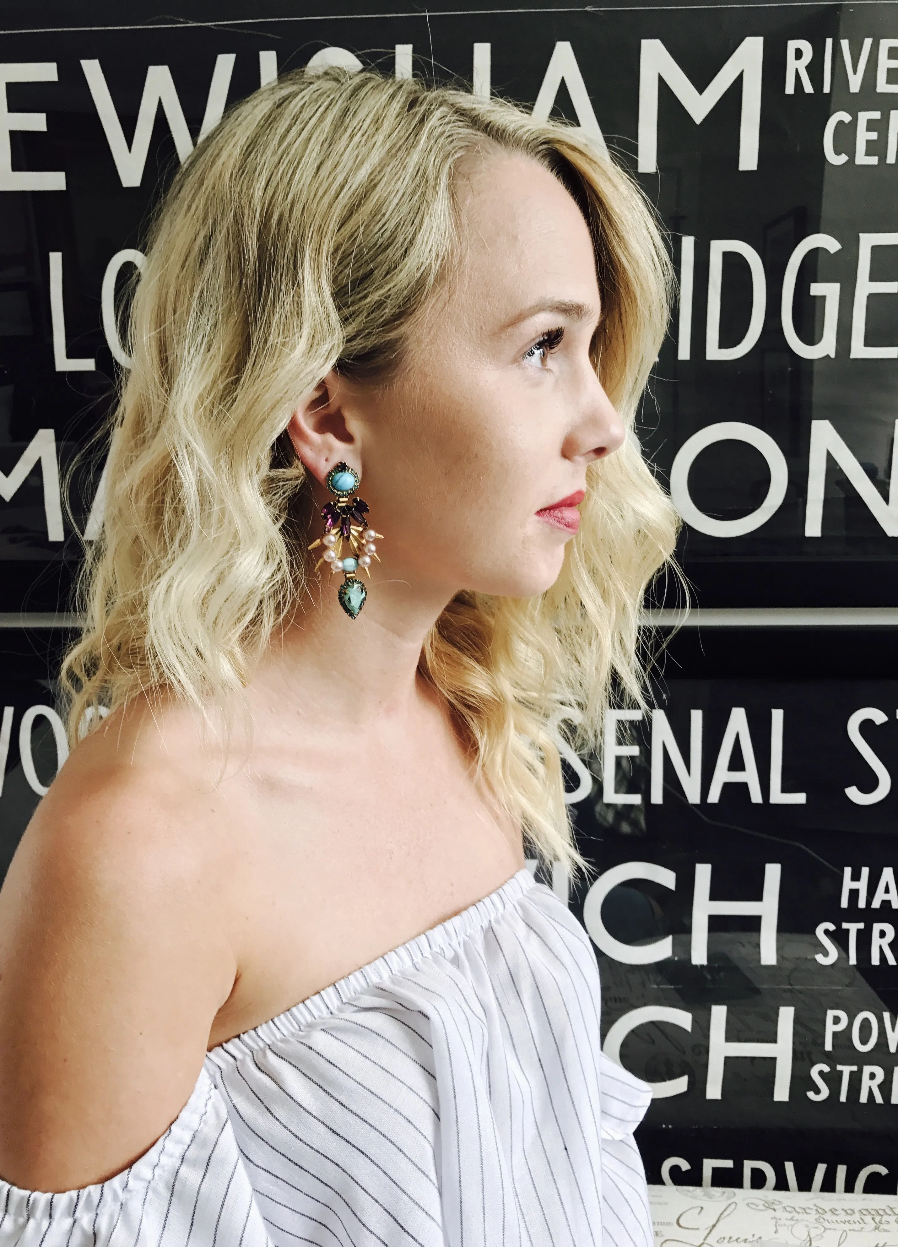 Strieker Earring