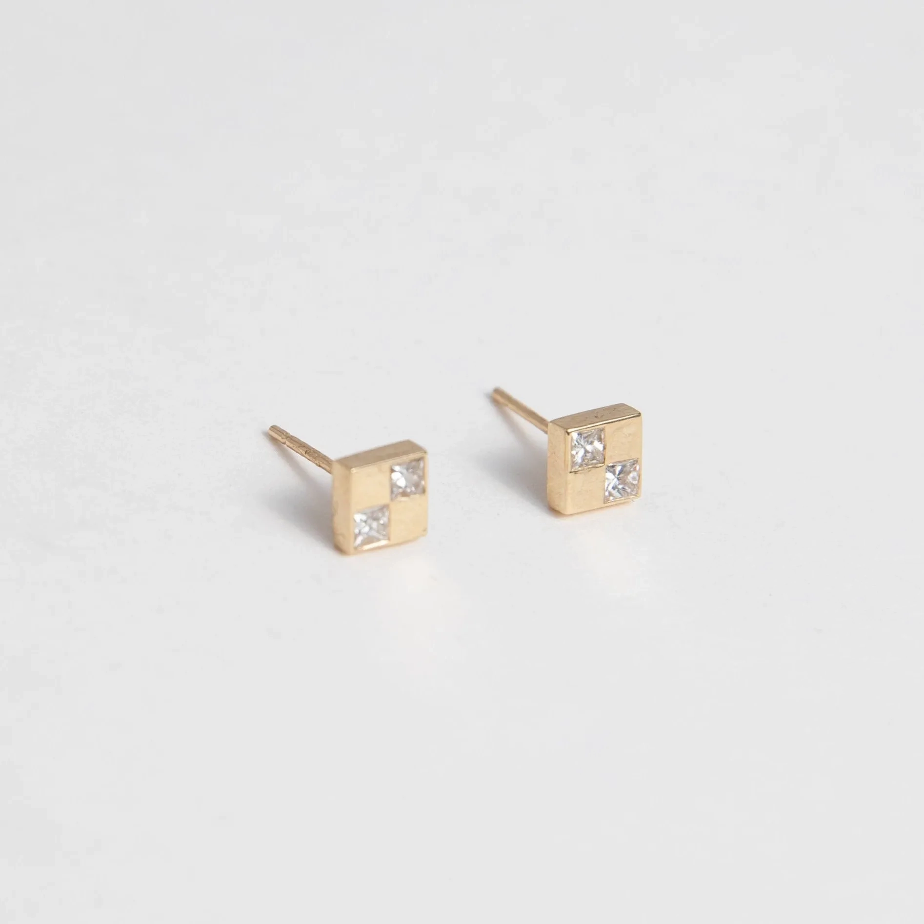 Sudu Earrings