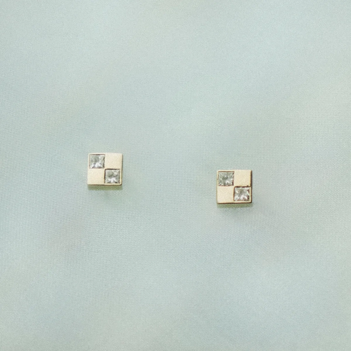 Sudu Earrings