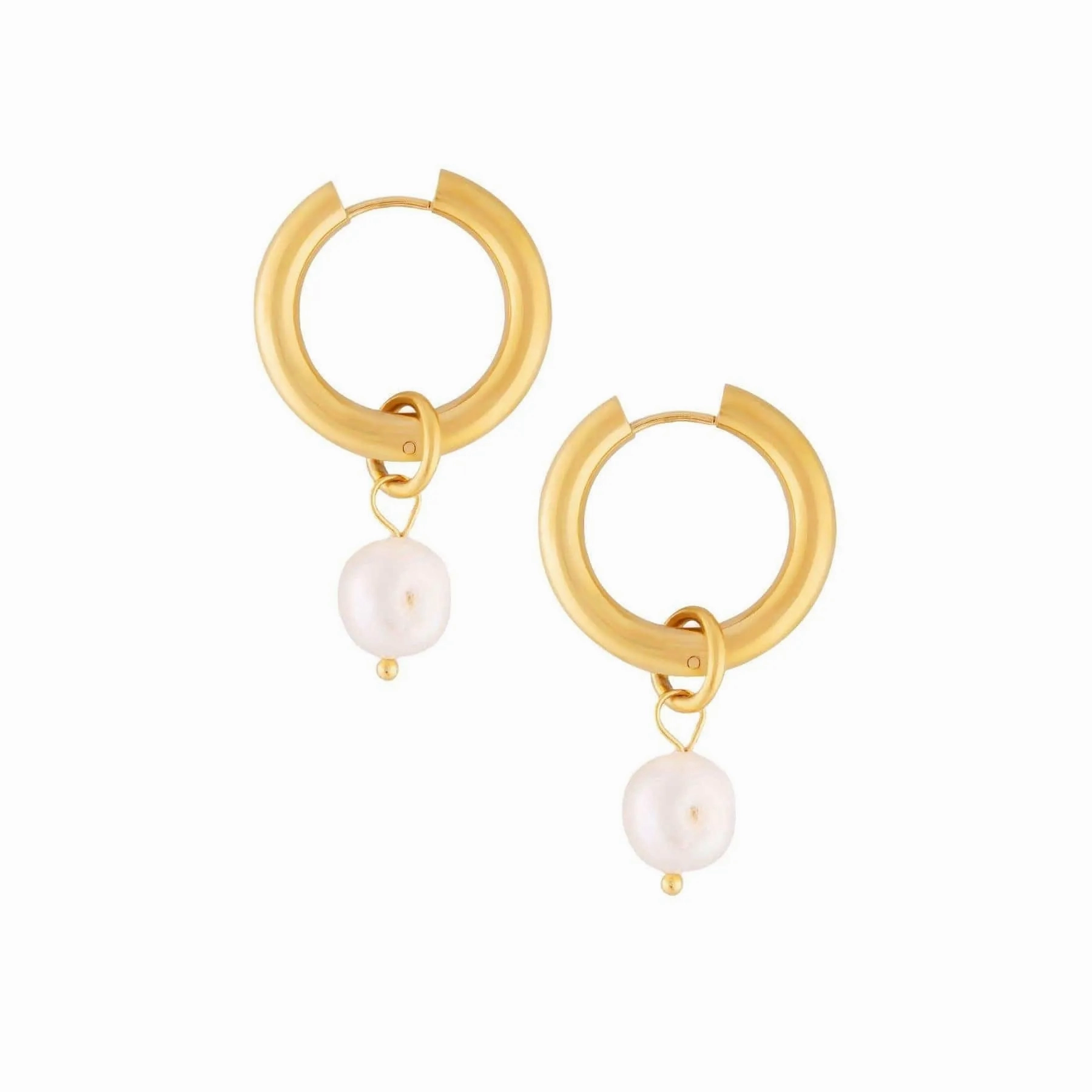 Sunkissed Hoop Earrings