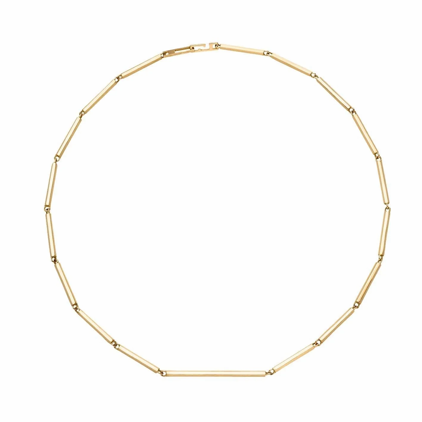 Sunray 18K Gold Necklace