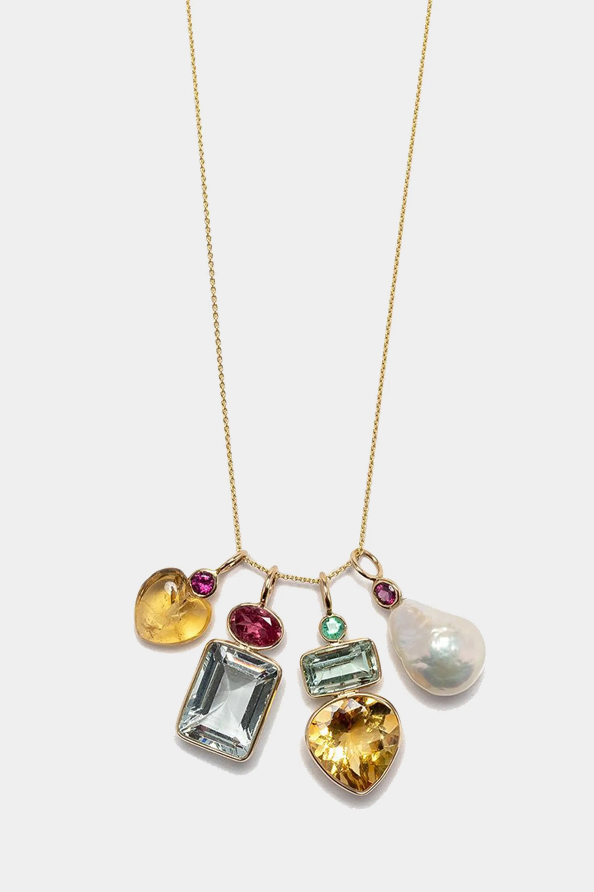 Super Fine Chain Necklace, Yellow Gold
