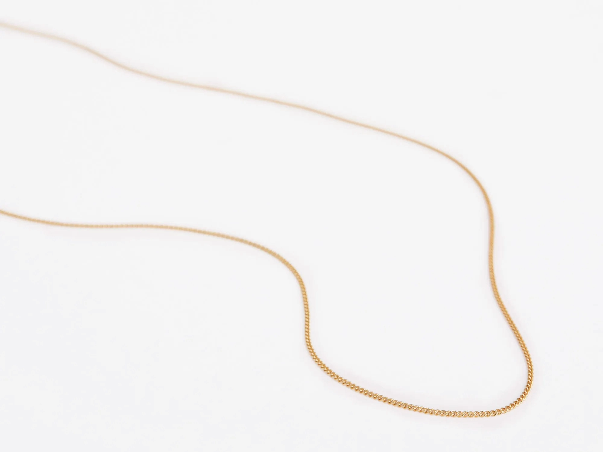 Superflat 18K Gold Necklace