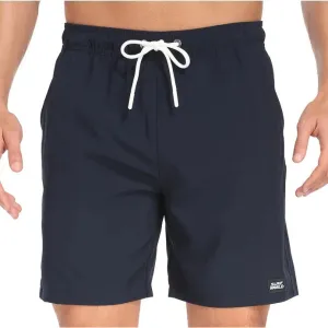 Surf World Elastische Feste Schwimm-/Surfshorts - Marineblau