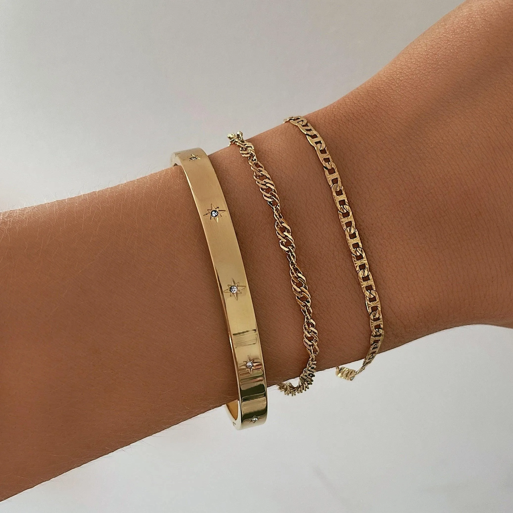 Swan Bracelet