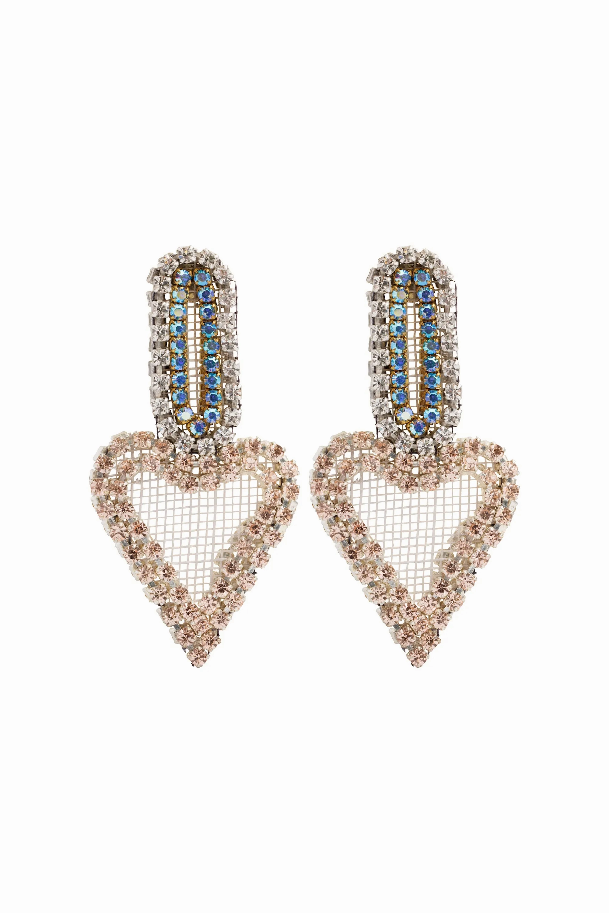 Sweetlip Studs -Pink Melissa