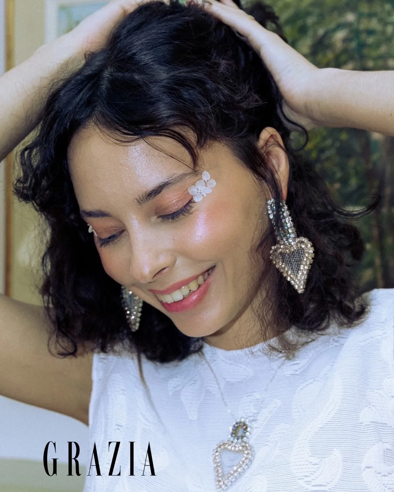 Sweetlip Studs -Pink Melissa