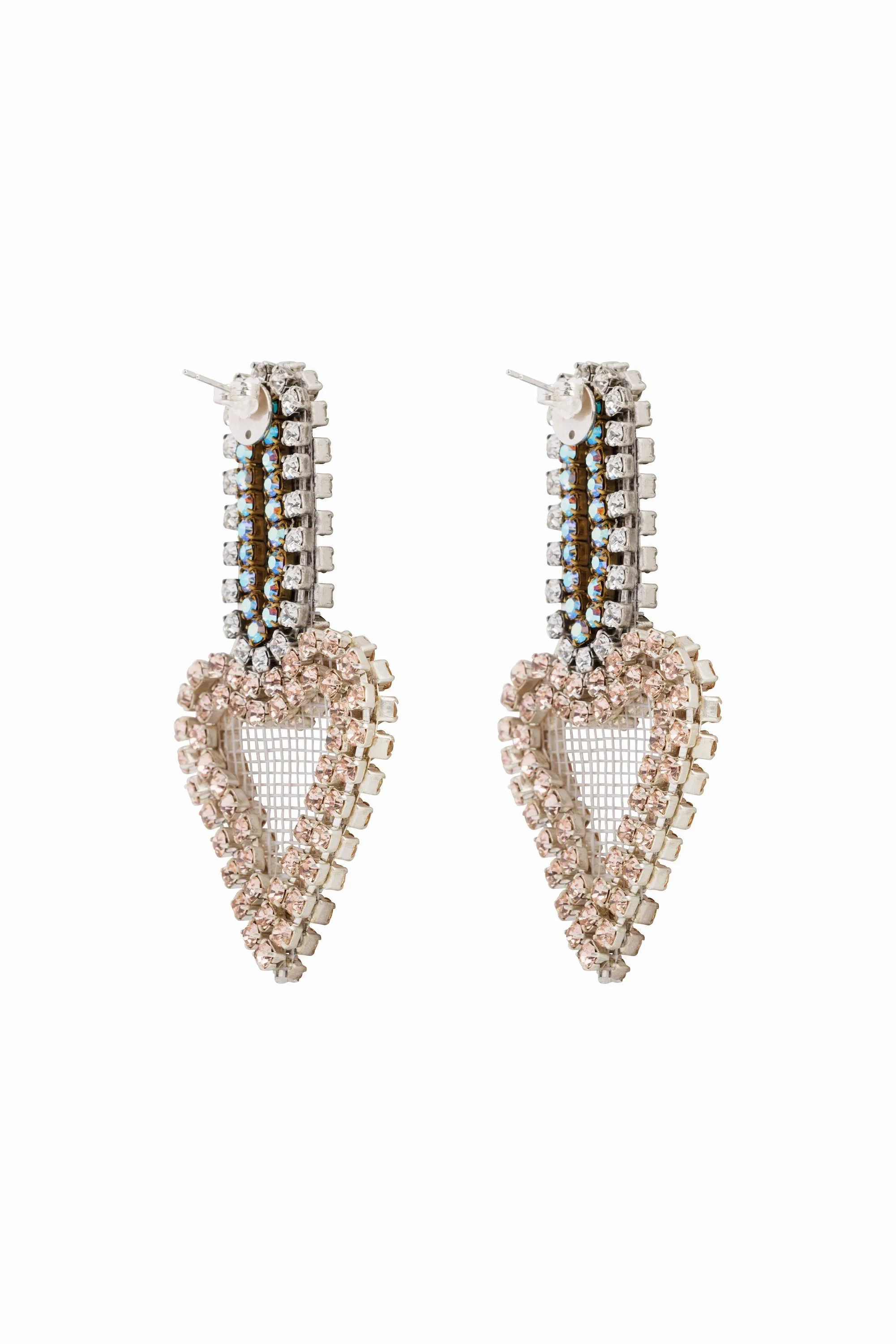 Sweetlip Studs -Pink Melissa