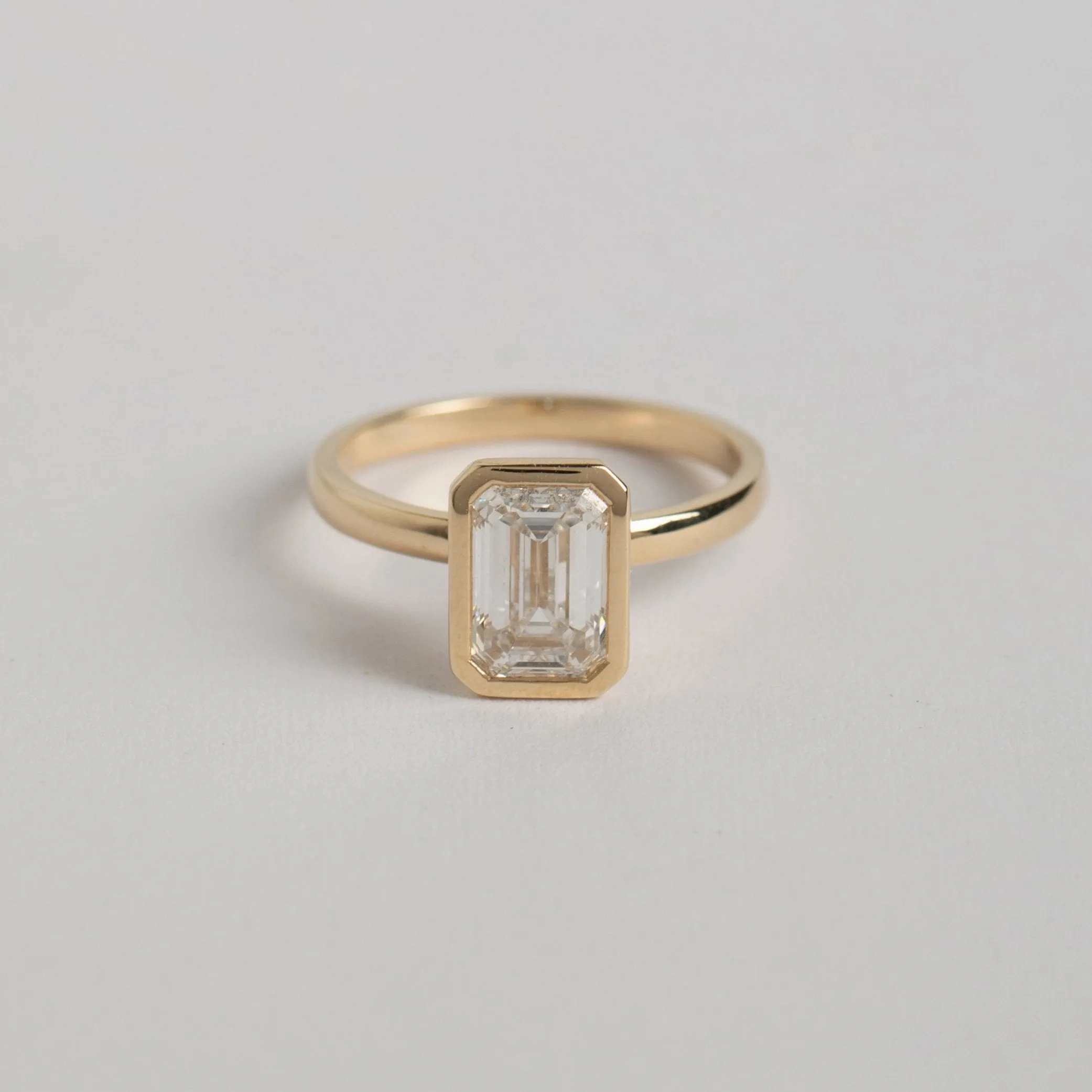 Syd Ring with 1.50ct Lab-grown Diamond in Gold