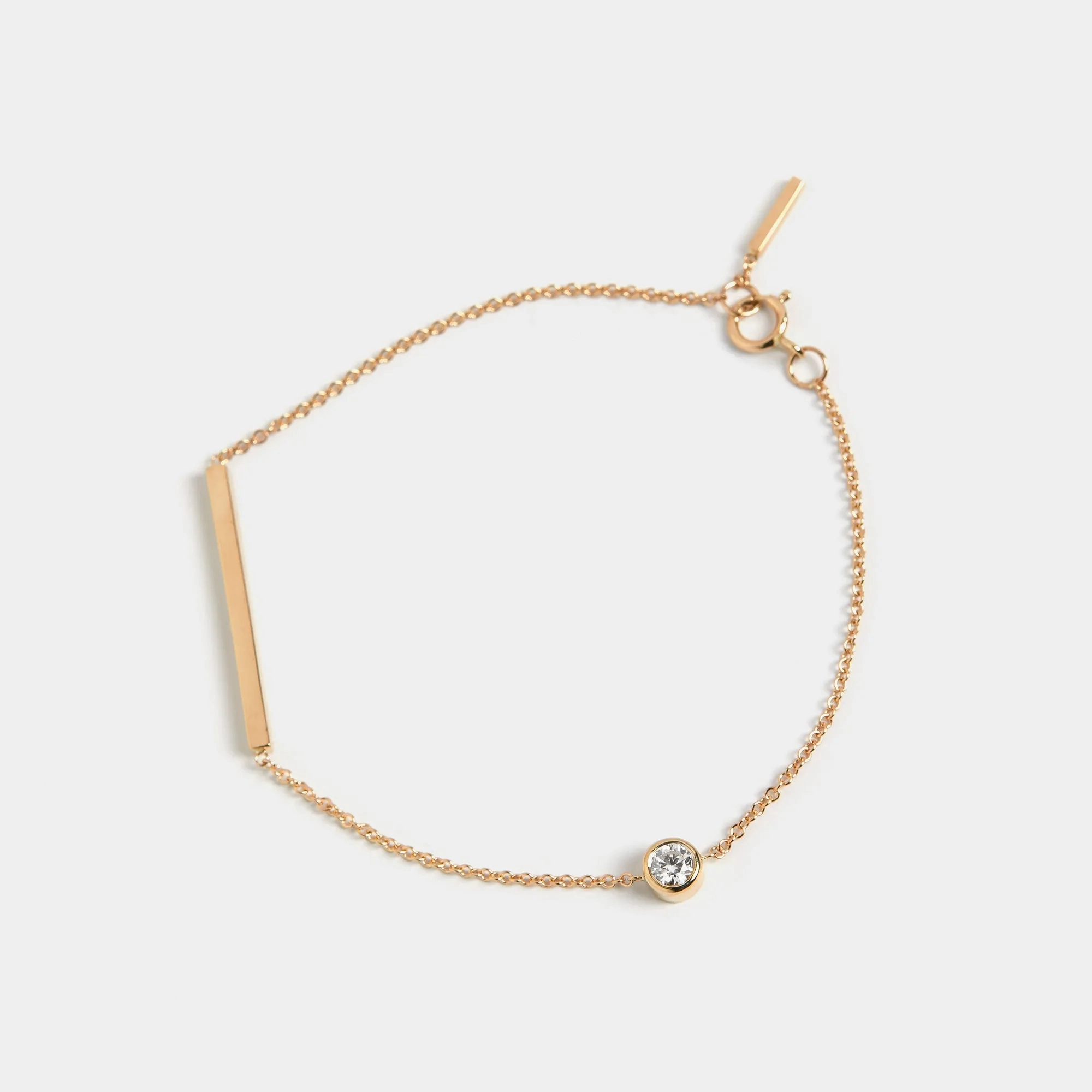 Tali Bracelet with Aquamarine