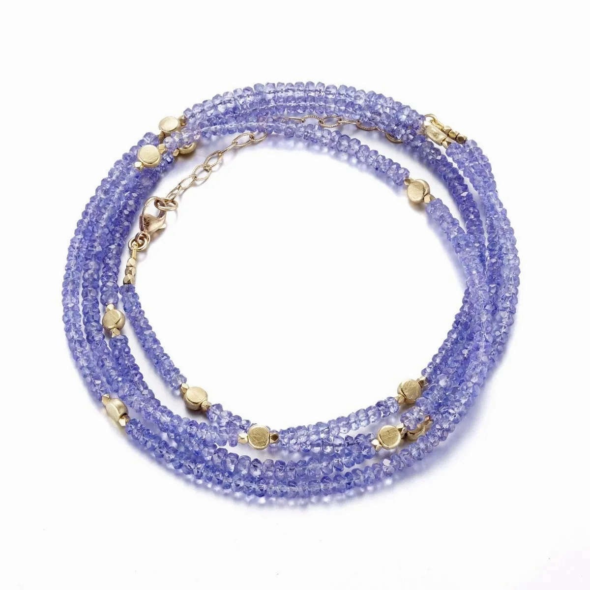 Tanzanite Wrap Bracelet
