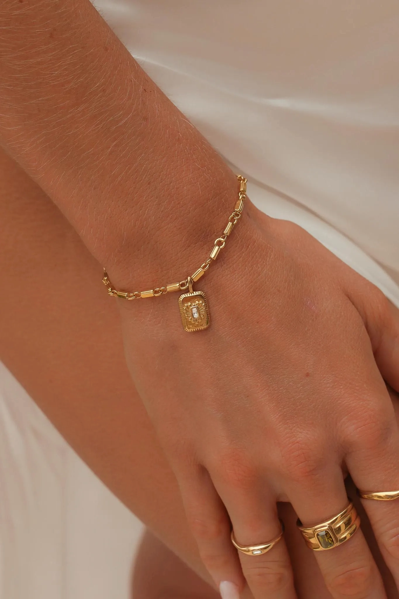 Taryn - Stainless Steel Bracelet