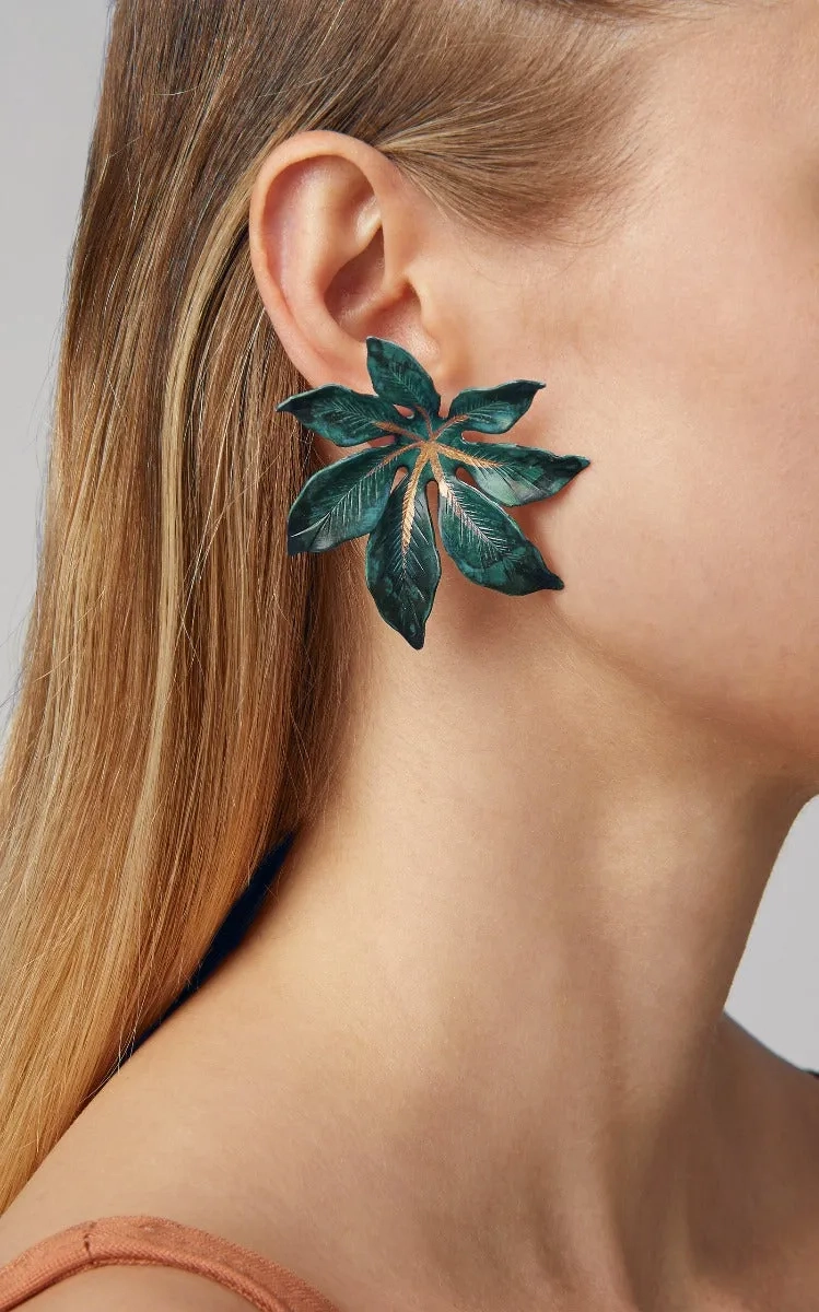 Teal Laila Earrings