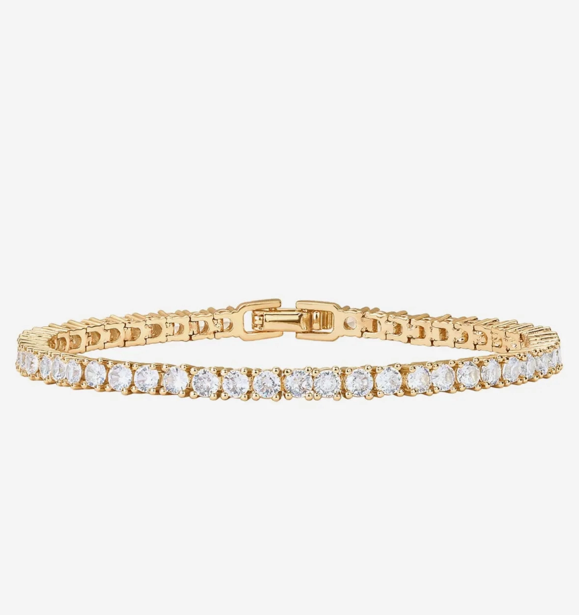 Tennis Chain Bracelet