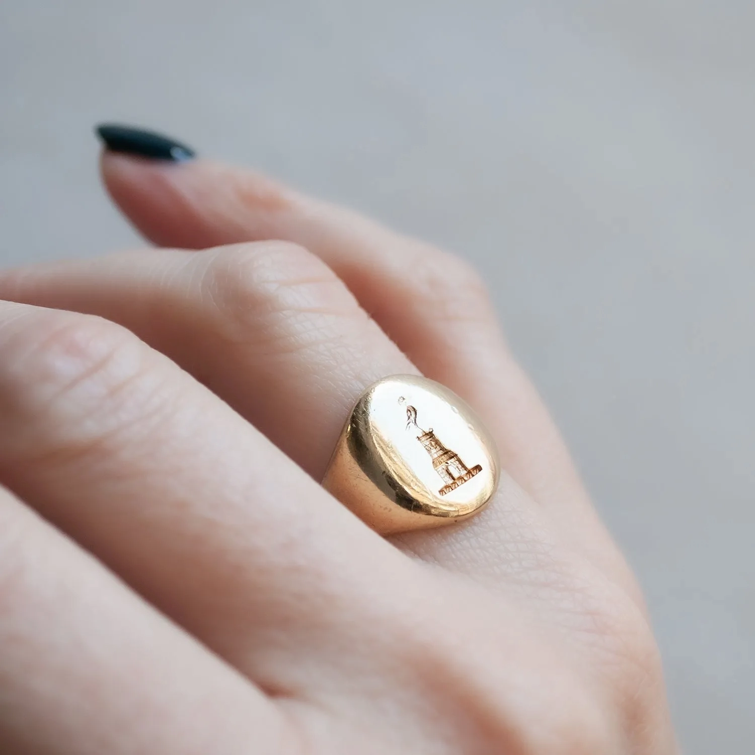 The Lookout Signet Ring