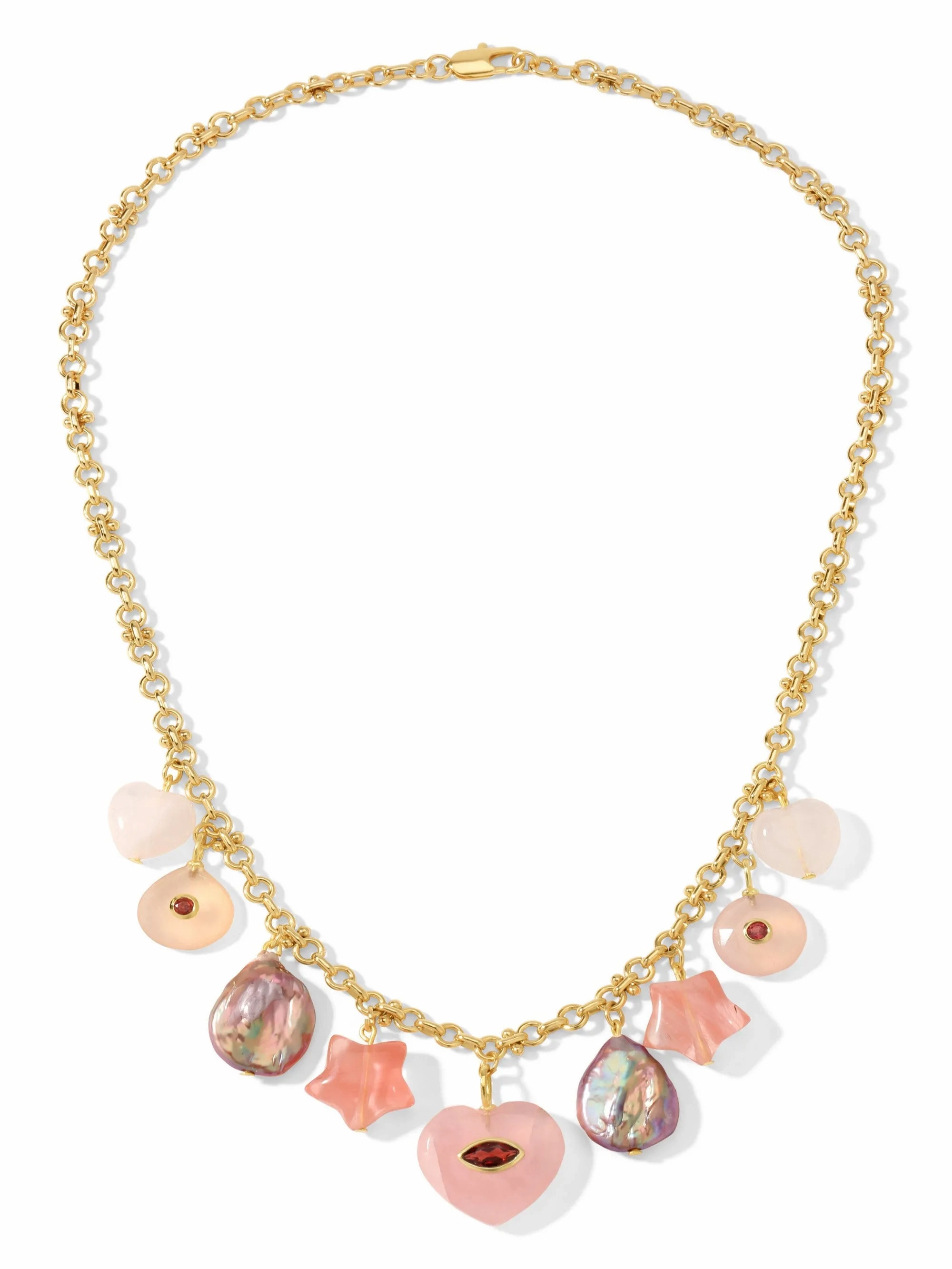 The Naomi Charm Necklace