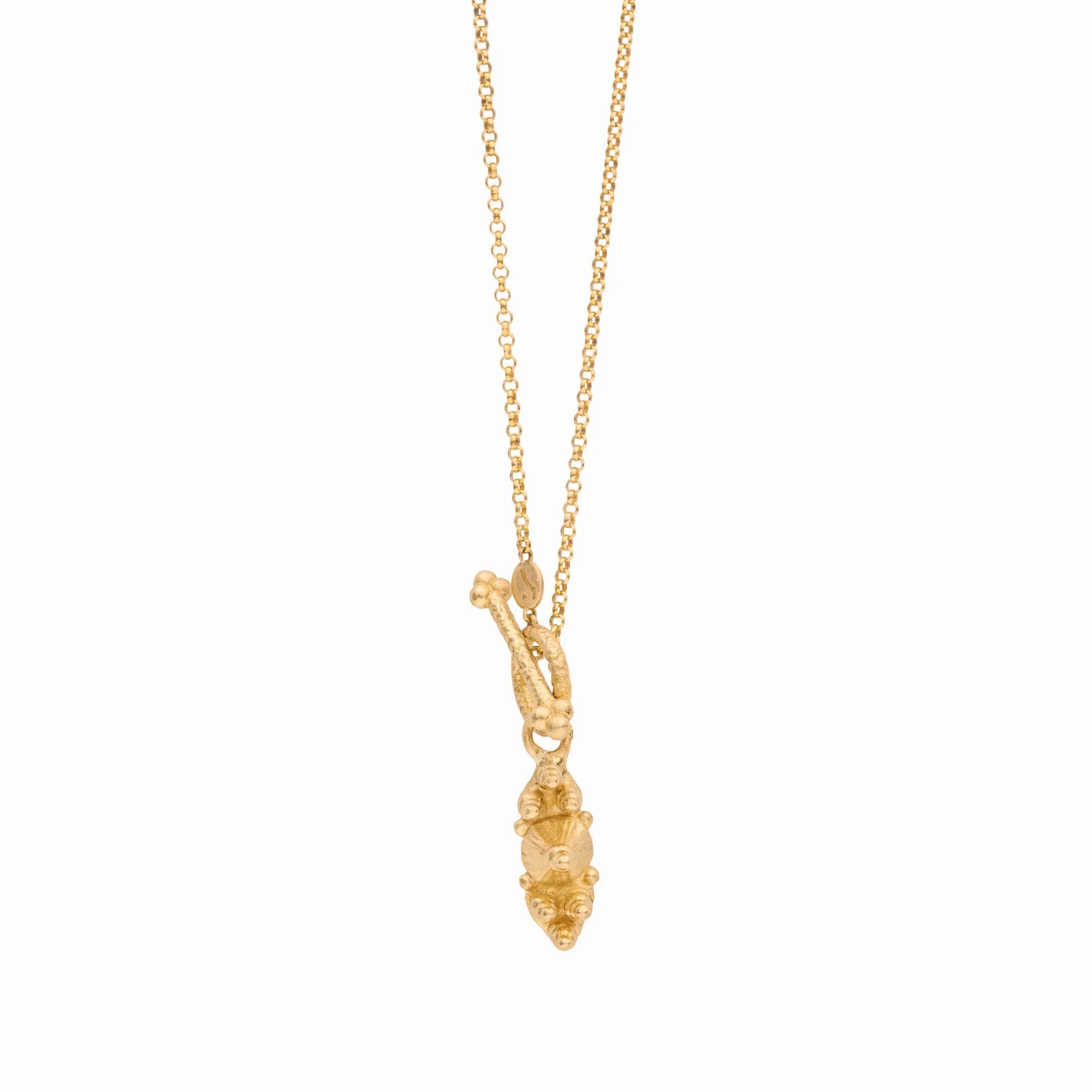 The Pomegranate Tree 18K Gold Necklace
