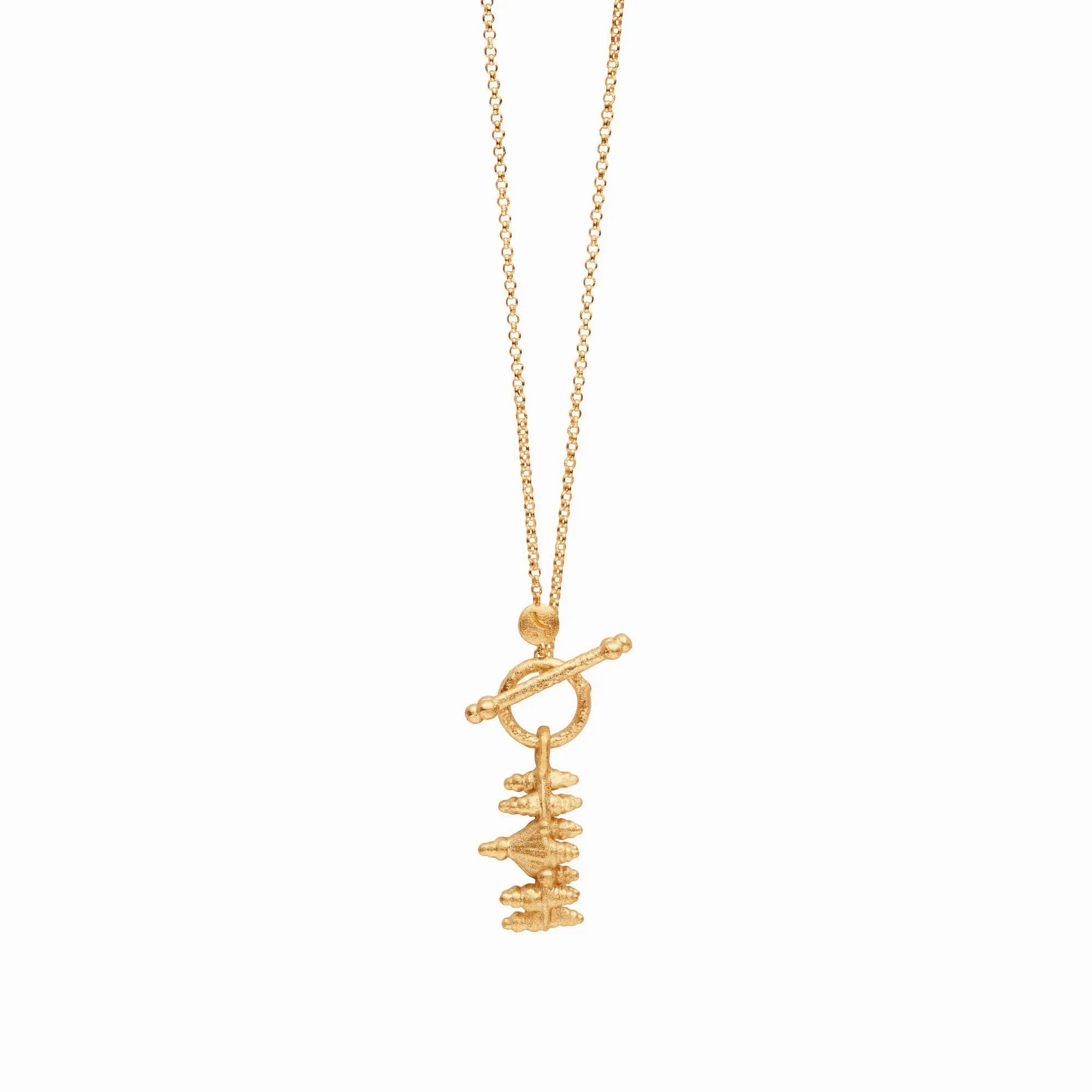 The Pomegranate Tree 18K Gold Necklace