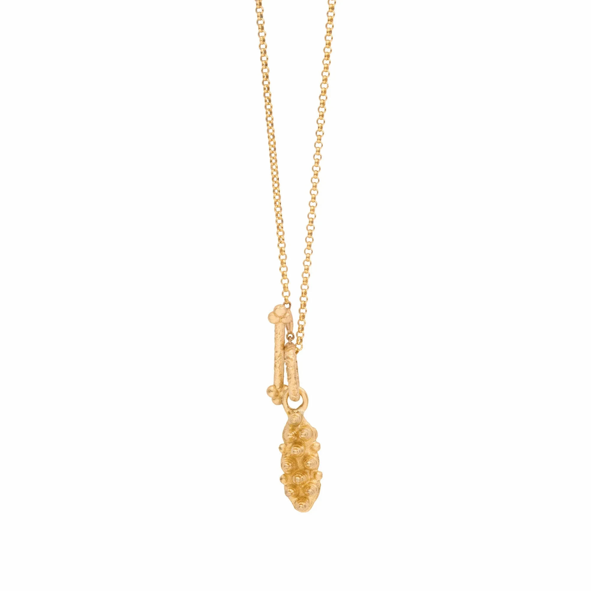 The Pomegranate Tree 18K Gold Necklace
