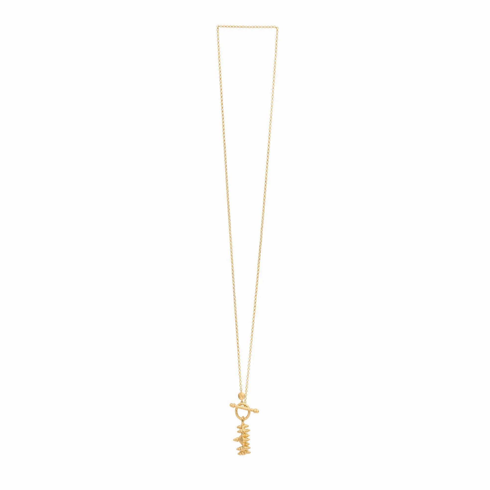The Pomegranate Tree 18K Gold Necklace
