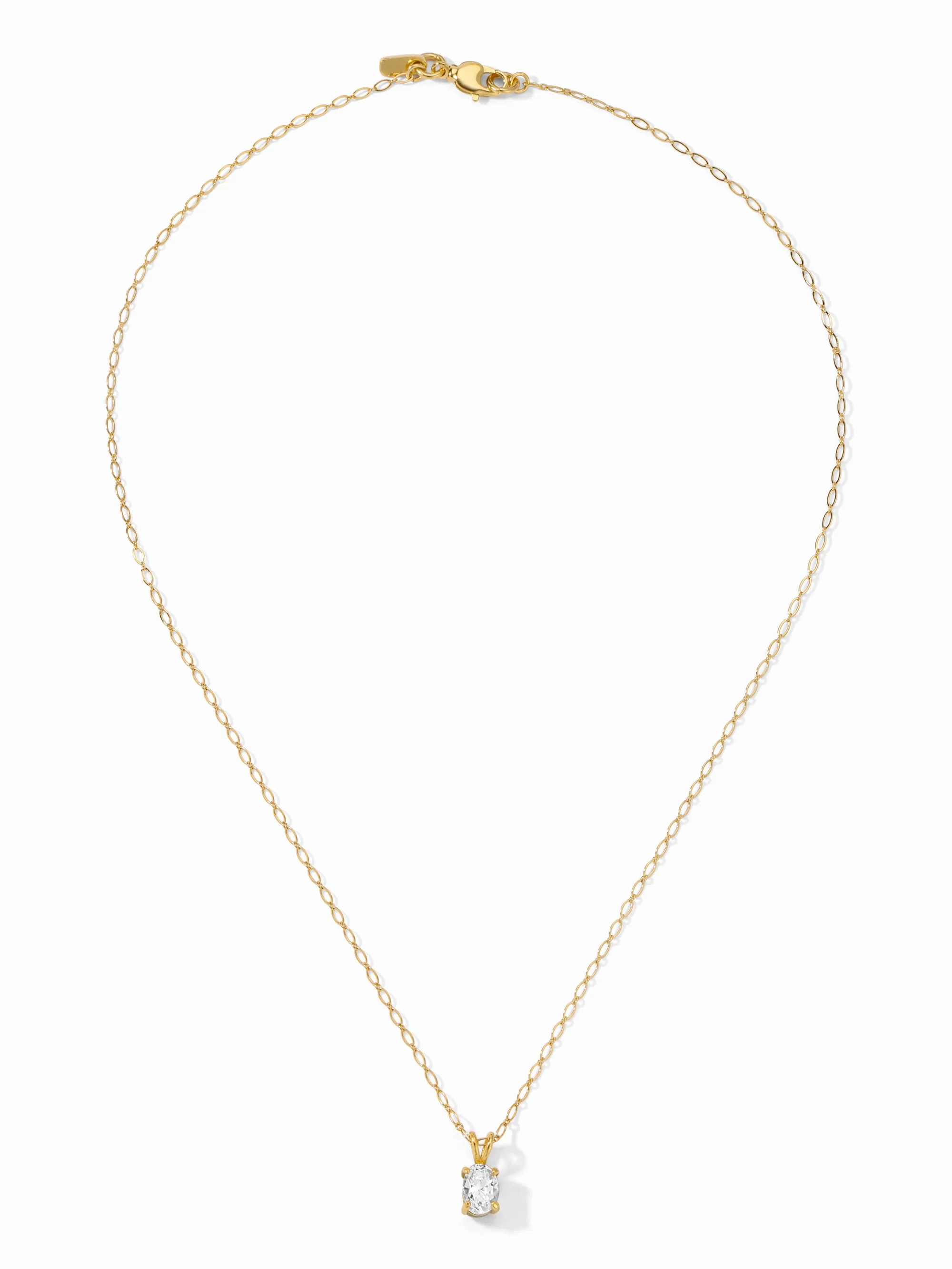 The Pretty Woman Pendant Necklace