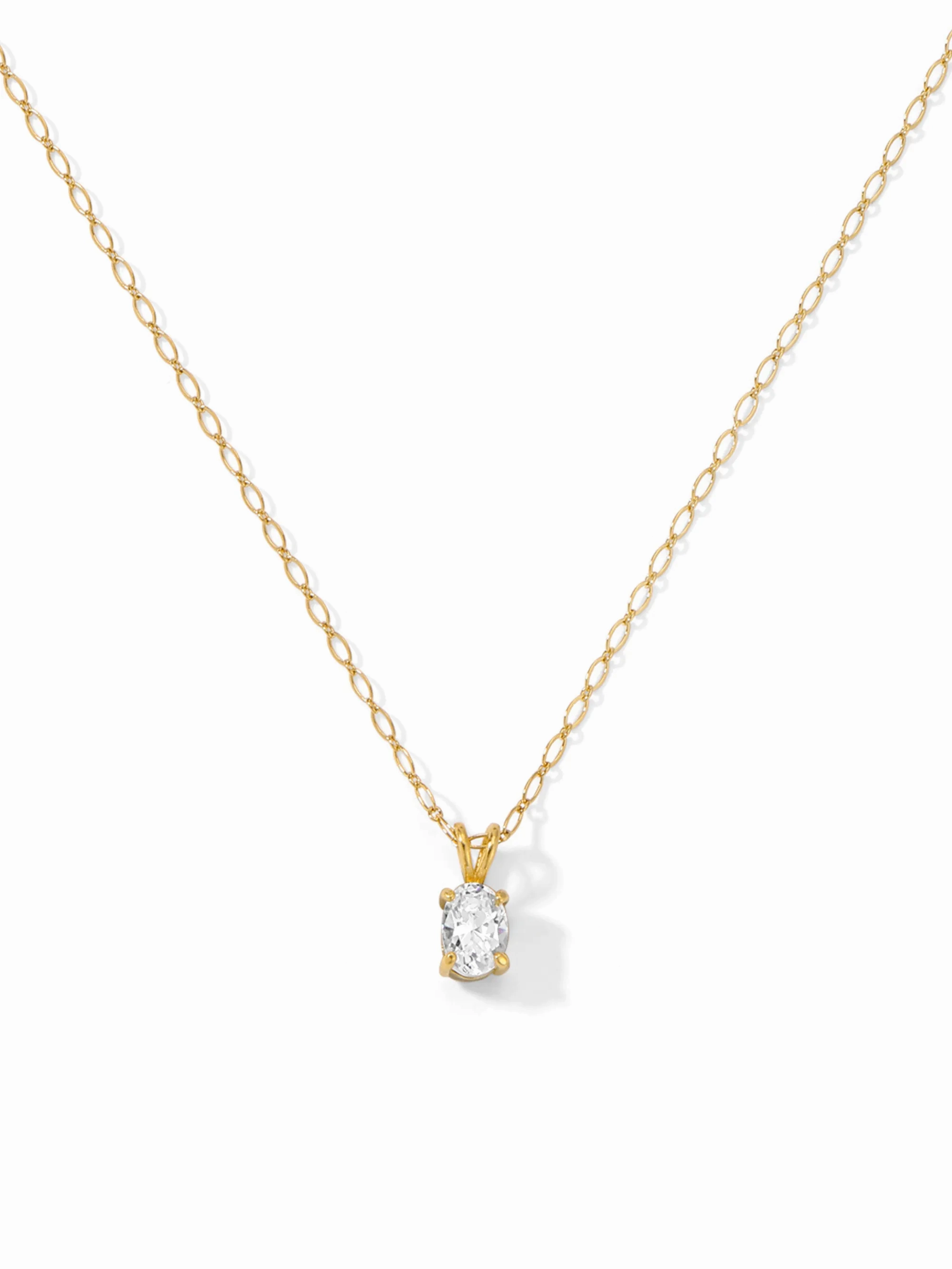 The Pretty Woman Pendant Necklace