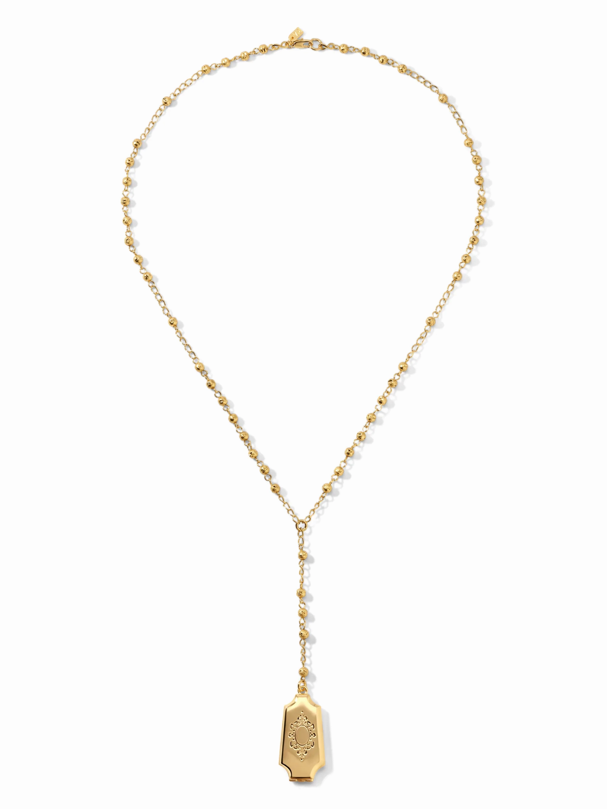 The Serphine Locket Rosary