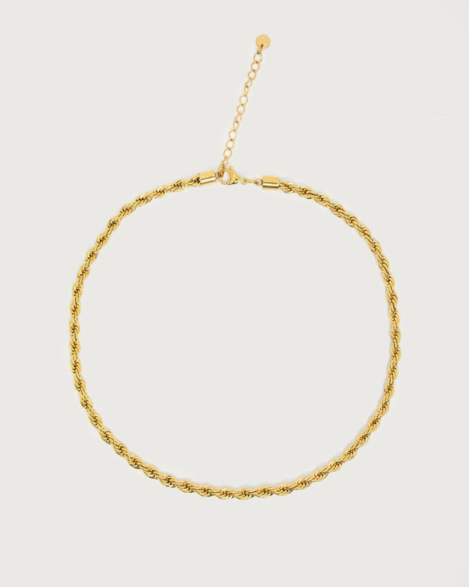 Thick Rope Chain Necklace