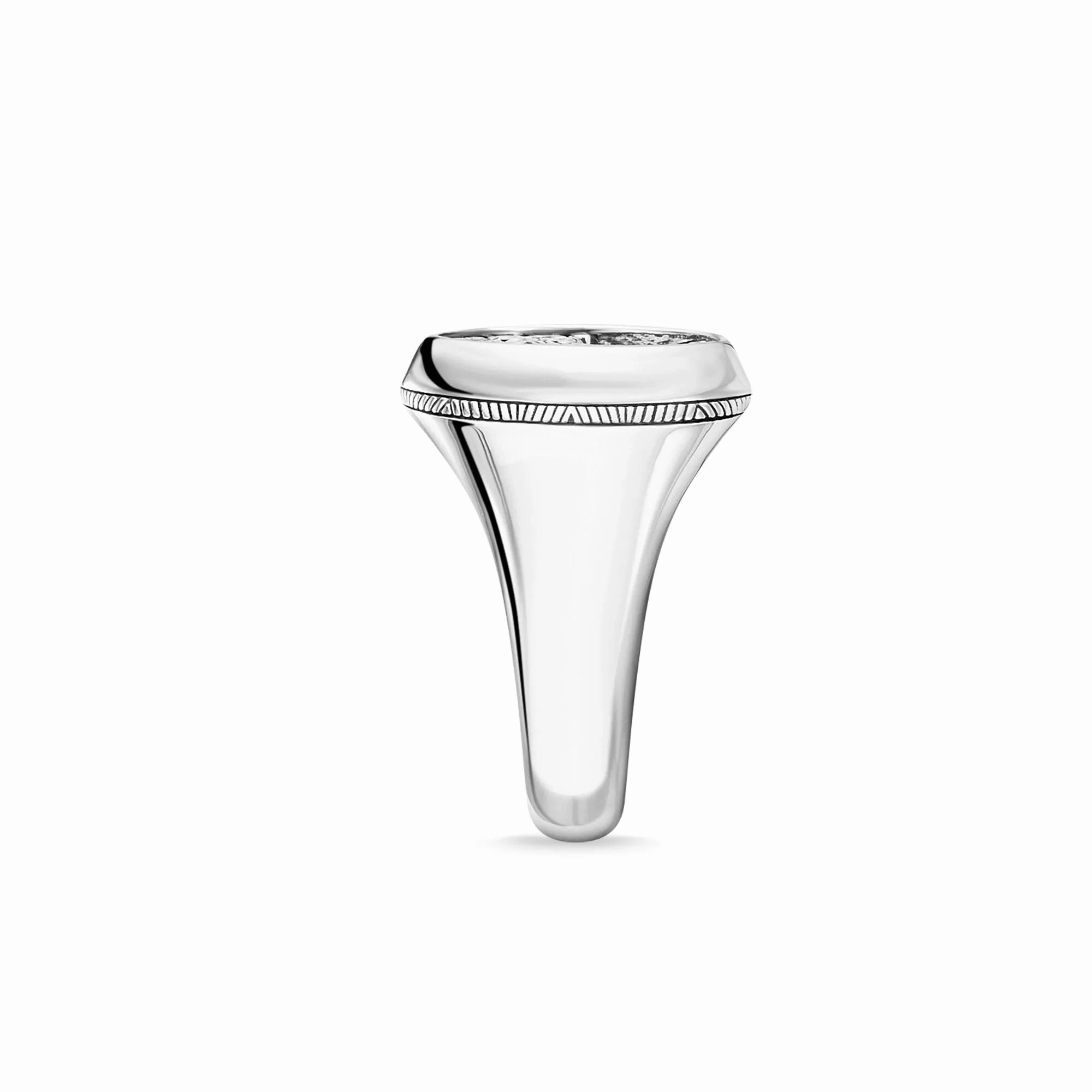 Thomas Sabo Rebel At Heart Sterling Silver Tree Of Life Signet Ring D