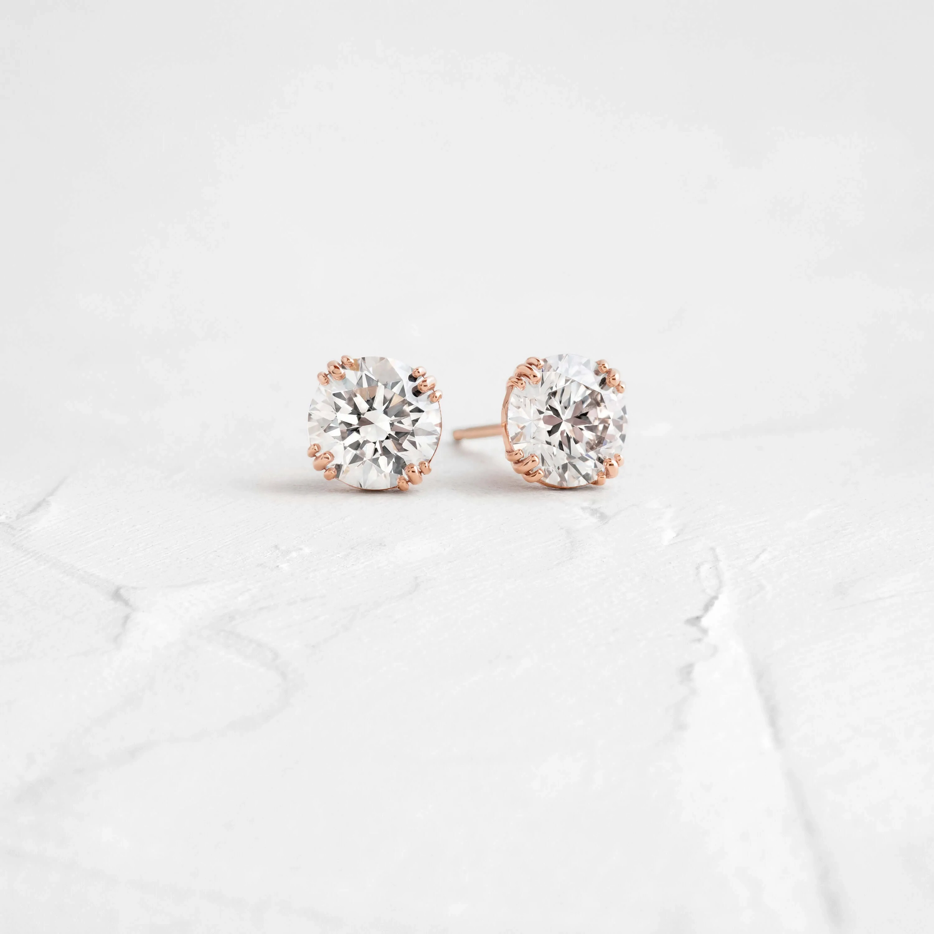 Threaded Studs, Round Cut